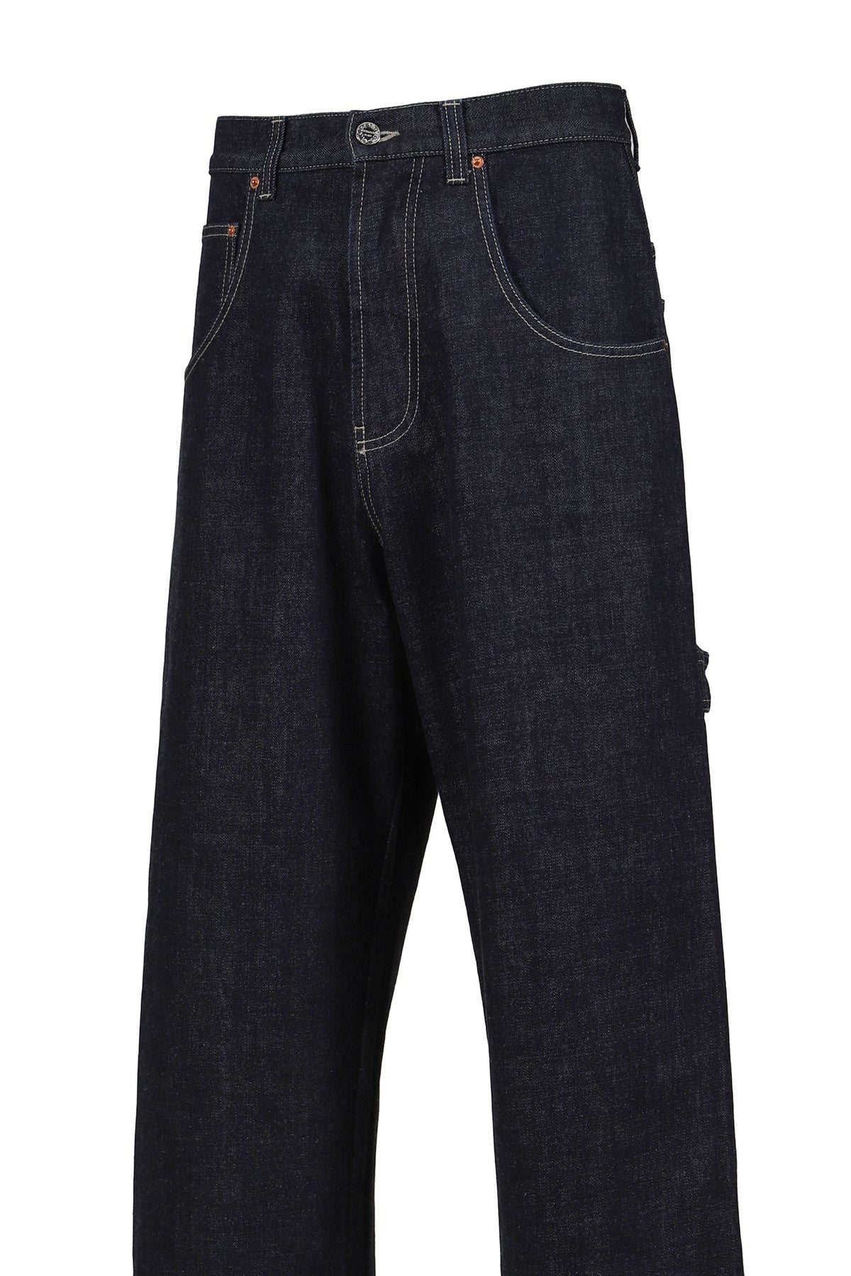 VETEMENTS ヴェトモン 【本物保証】 デニムパンツ ストリート系 メンズ HIP-HOP JEANS / JAPANESE BLU