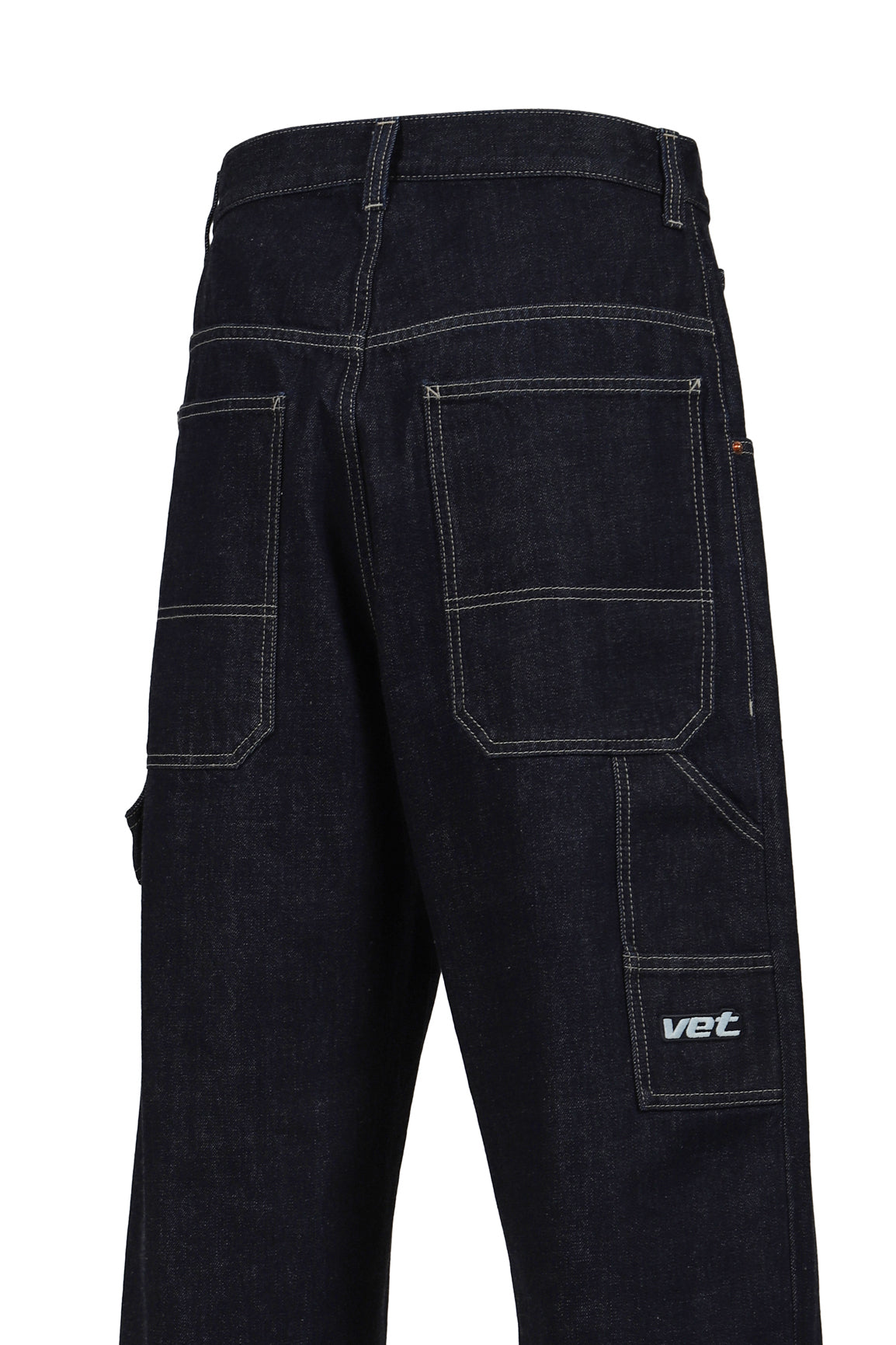 VETEMENTS ヴェトモン 【本物保証】 デニムパンツ ストリート系 メンズ HIP-HOP JEANS / JAPANESE BLU