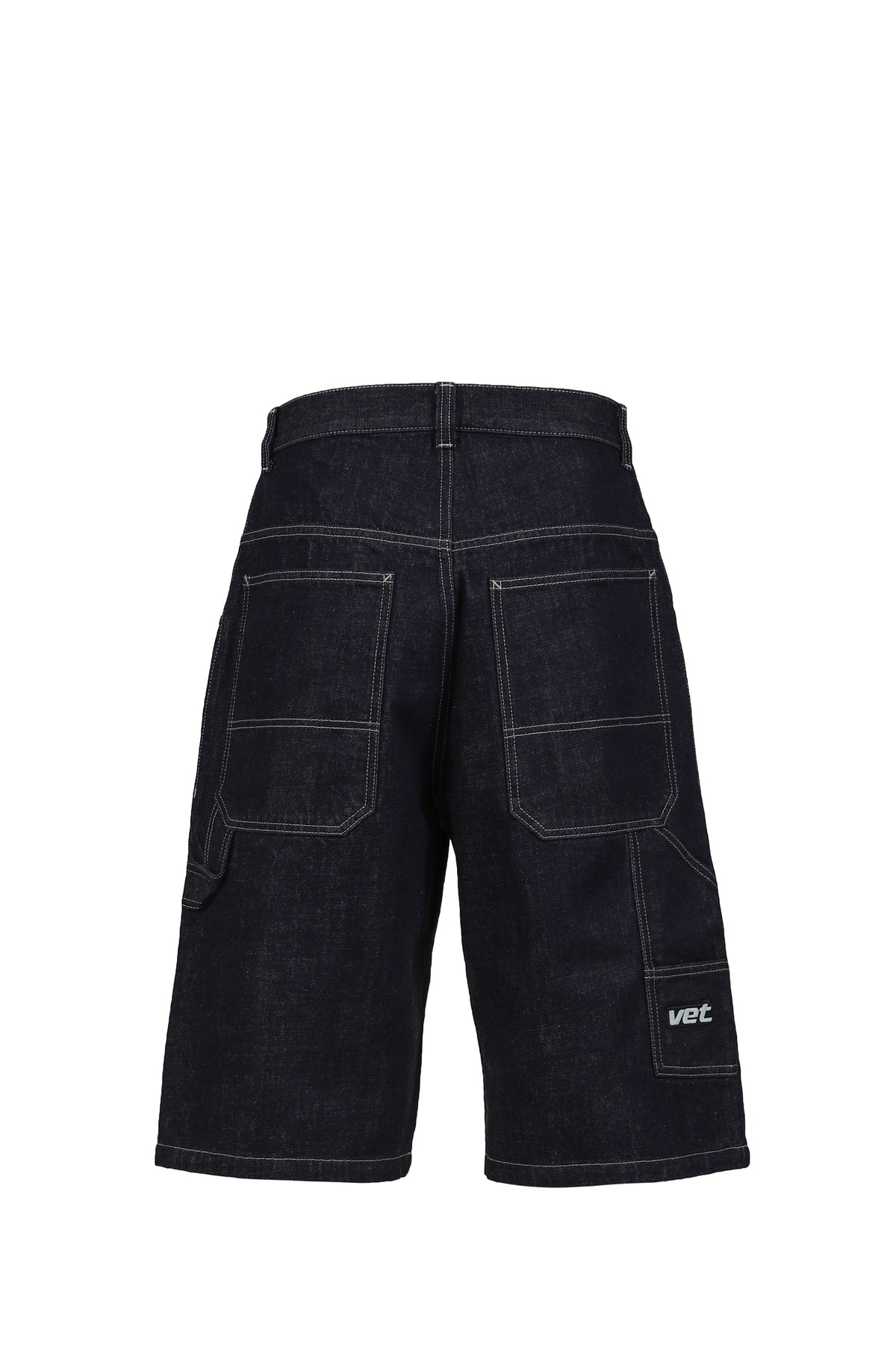 VETEMENTS ヴェトモン 【本物保証】 ショートパンツ ストリート系 メンズ HIP-HOP SHORTS / JAPANESE BLU