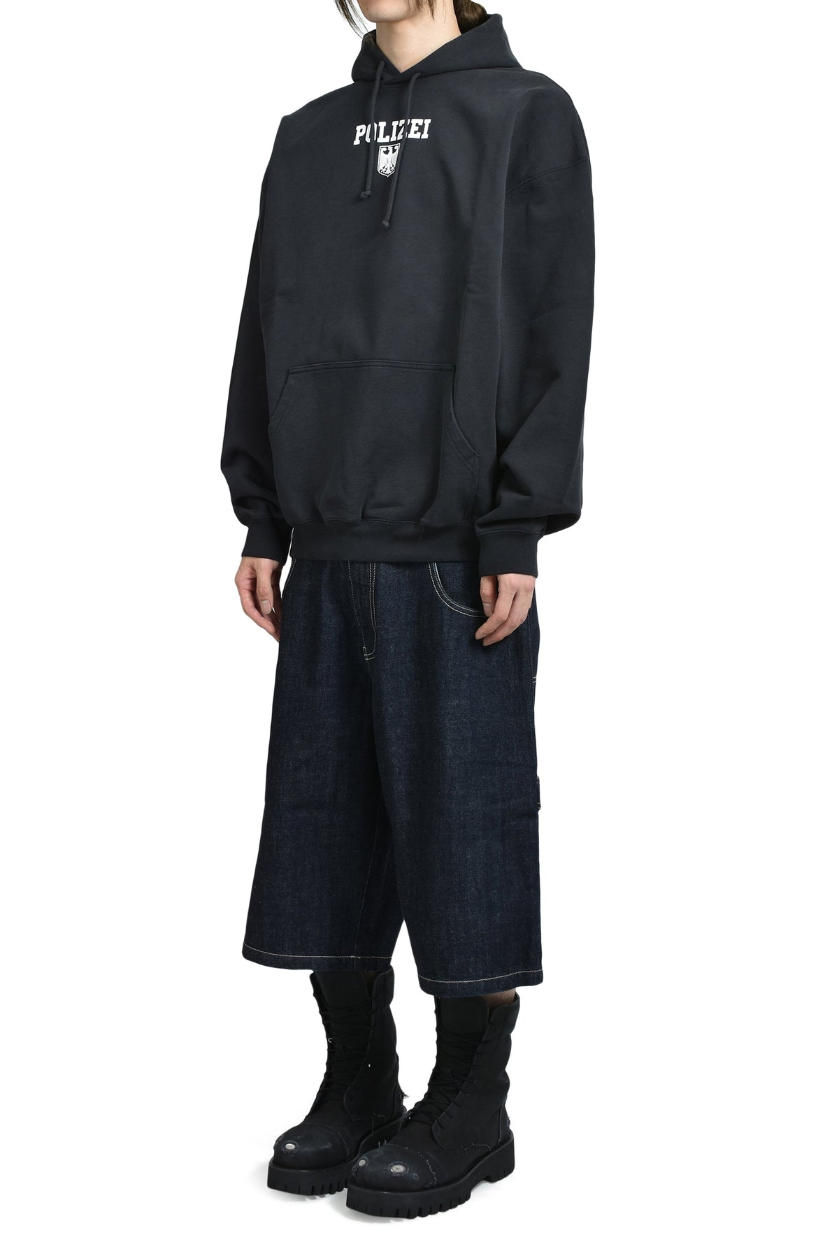 VETEMENTS ヴェトモン 【本物保証】 ショートパンツ ストリート系 メンズ HIP-HOP SHORTS / JAPANESE BLU