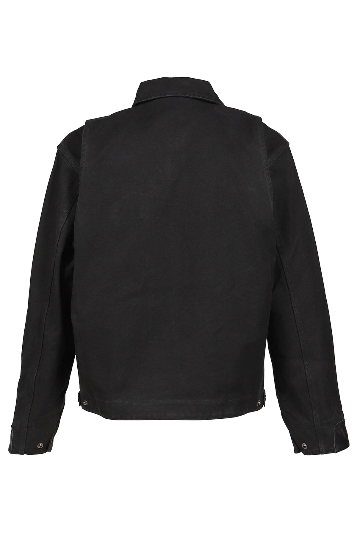 VETEMENTS ヴェトモン 【本物保証】 ジャケット ストリート系 メンズ LEATHER CROSSES WORKWEAR JACKET / BLK