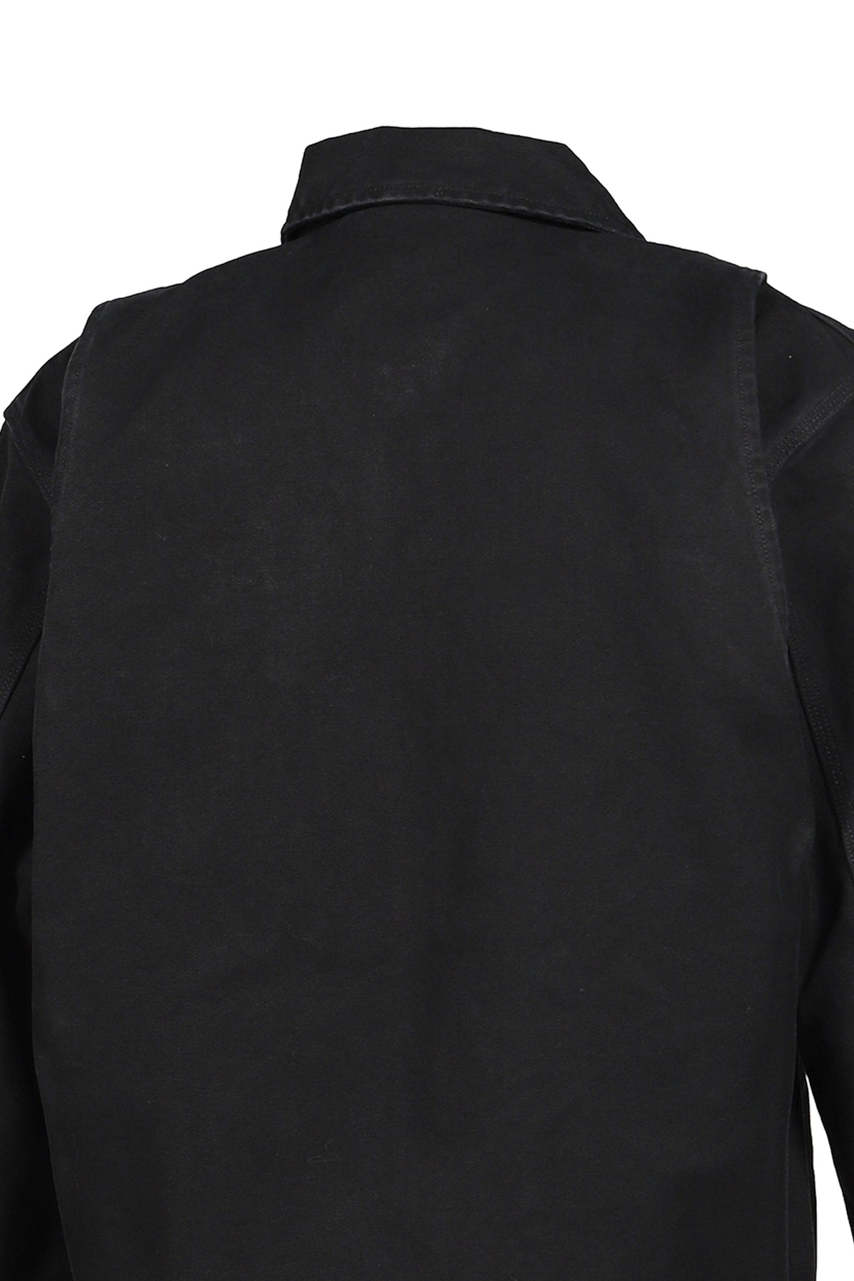 VETEMENTS ヴェトモン 【本物保証】 ジャケット ストリート系 メンズ LEATHER CROSSES WORKWEAR JACKET / BLK