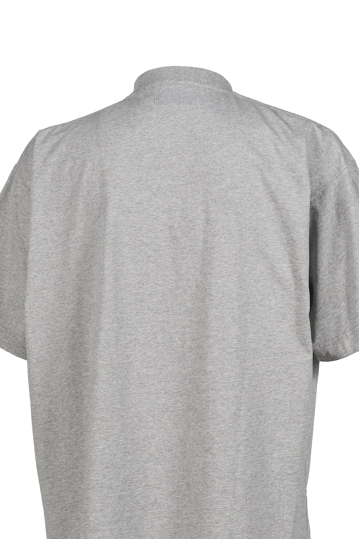 VETEMENTS ヴェトモン 【本物保証】 Tシャツ ストリート系 メンズ NORWAY TOURIST T-SHRIT / GRY MELANGE