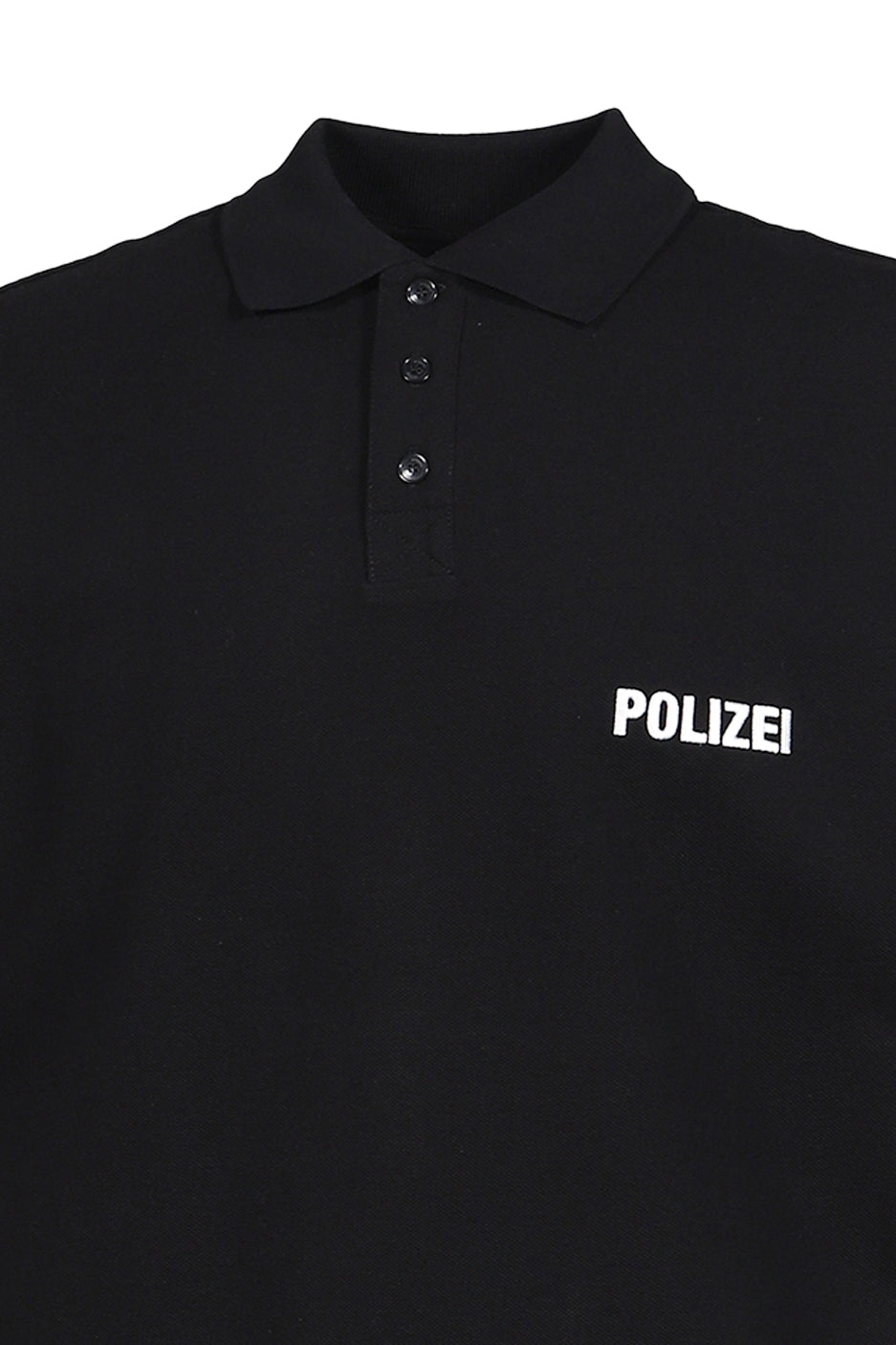 VETEMENTS ヴェトモン 【本物保証】 Tシャツ ストリート系 メンズ POLIZEI POLO / BLK