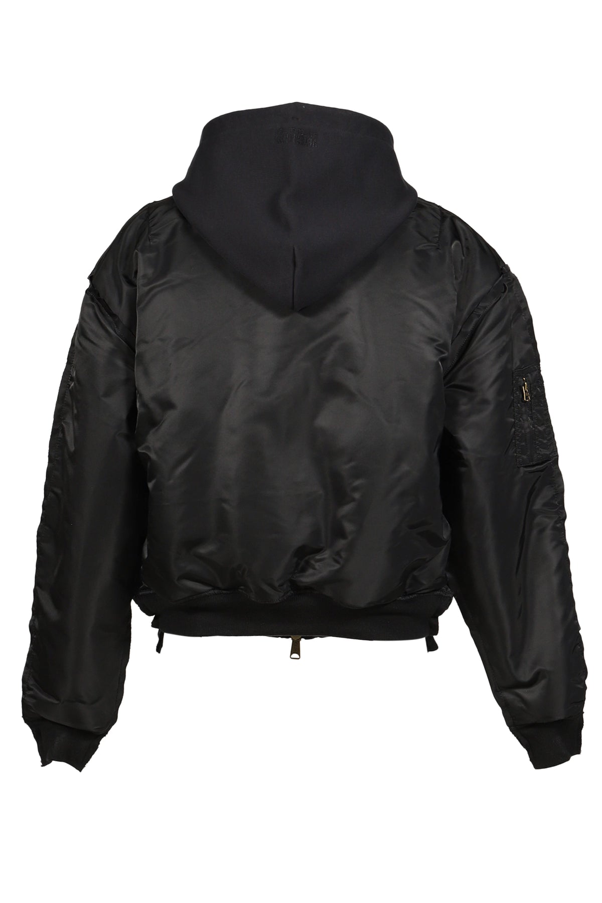 VETEMENTS ヴェトモン 【本物保証】 ジャケット ストリート系 メンズ RECONSTRUCTED BOMBER JACKET / BLK