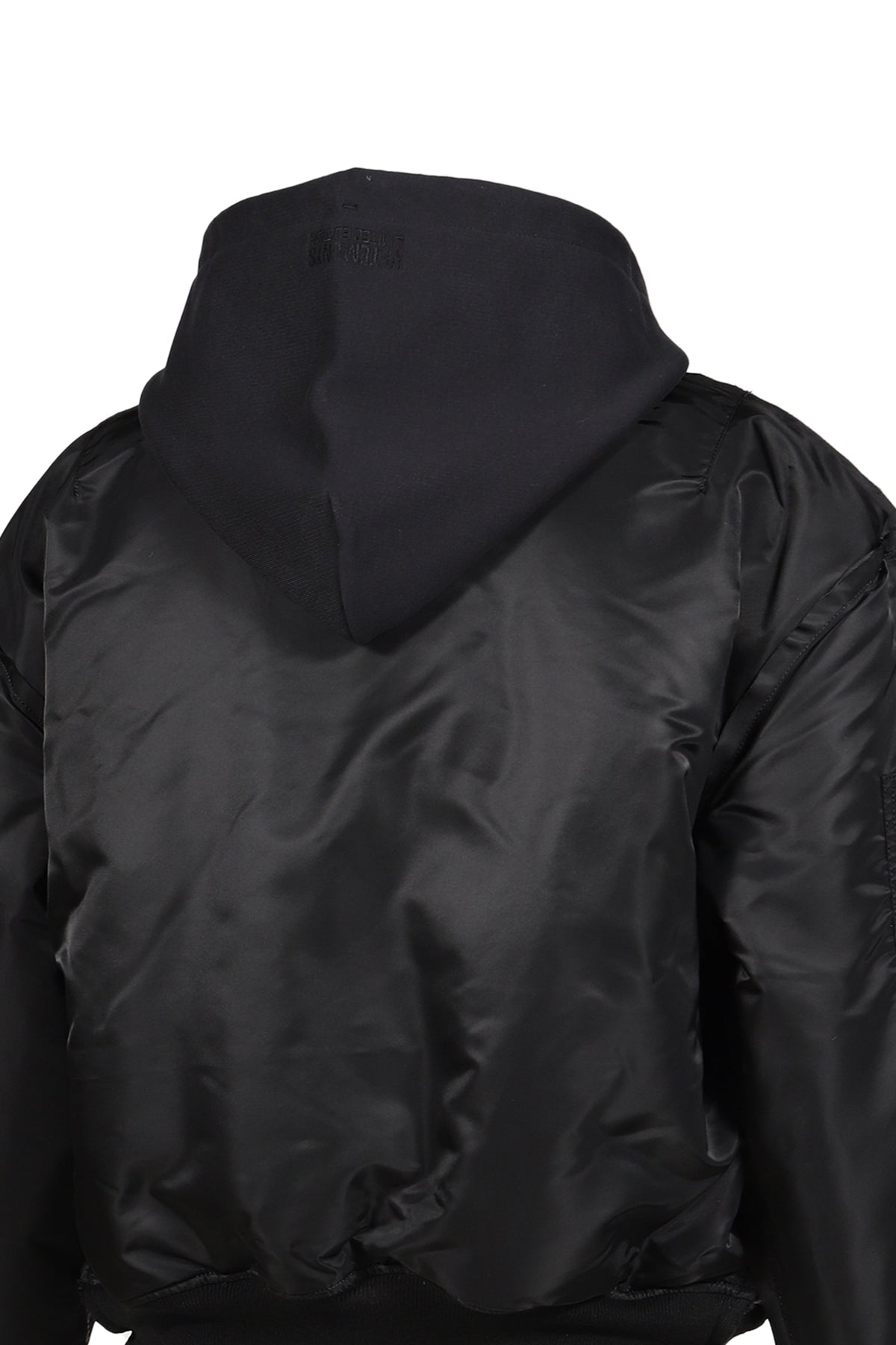 VETEMENTS ヴェトモン 【本物保証】 ジャケット ストリート系 メンズ RECONSTRUCTED BOMBER JACKET / BLK