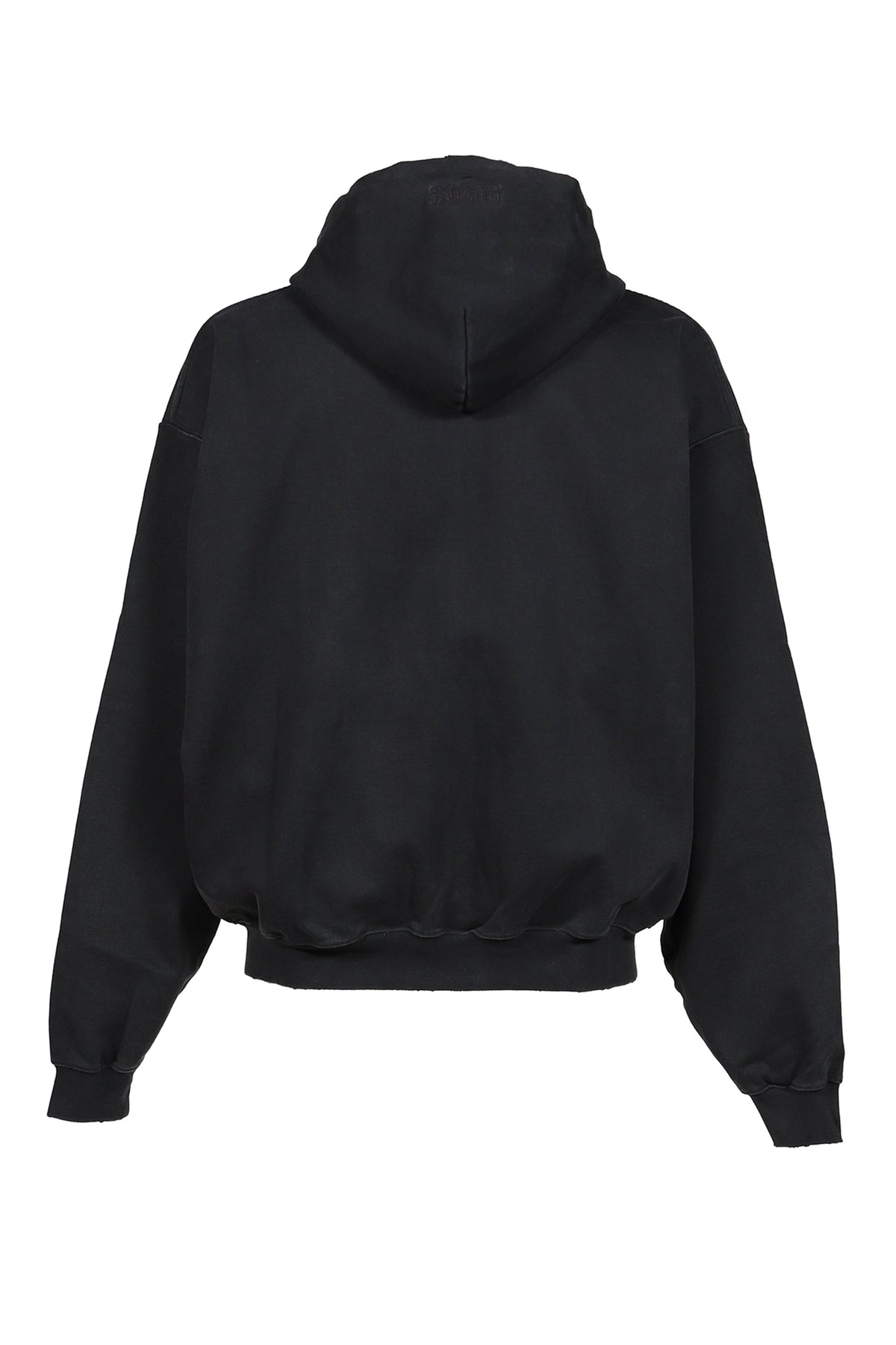 VETEMENTS ヴェトモン 【本物保証】 パーカー ストリート系 メンズ VETEMENTSXMOTORHEAD DOUBLE GRAPHIC ZIP-UP HOODIE / WASHED BLK