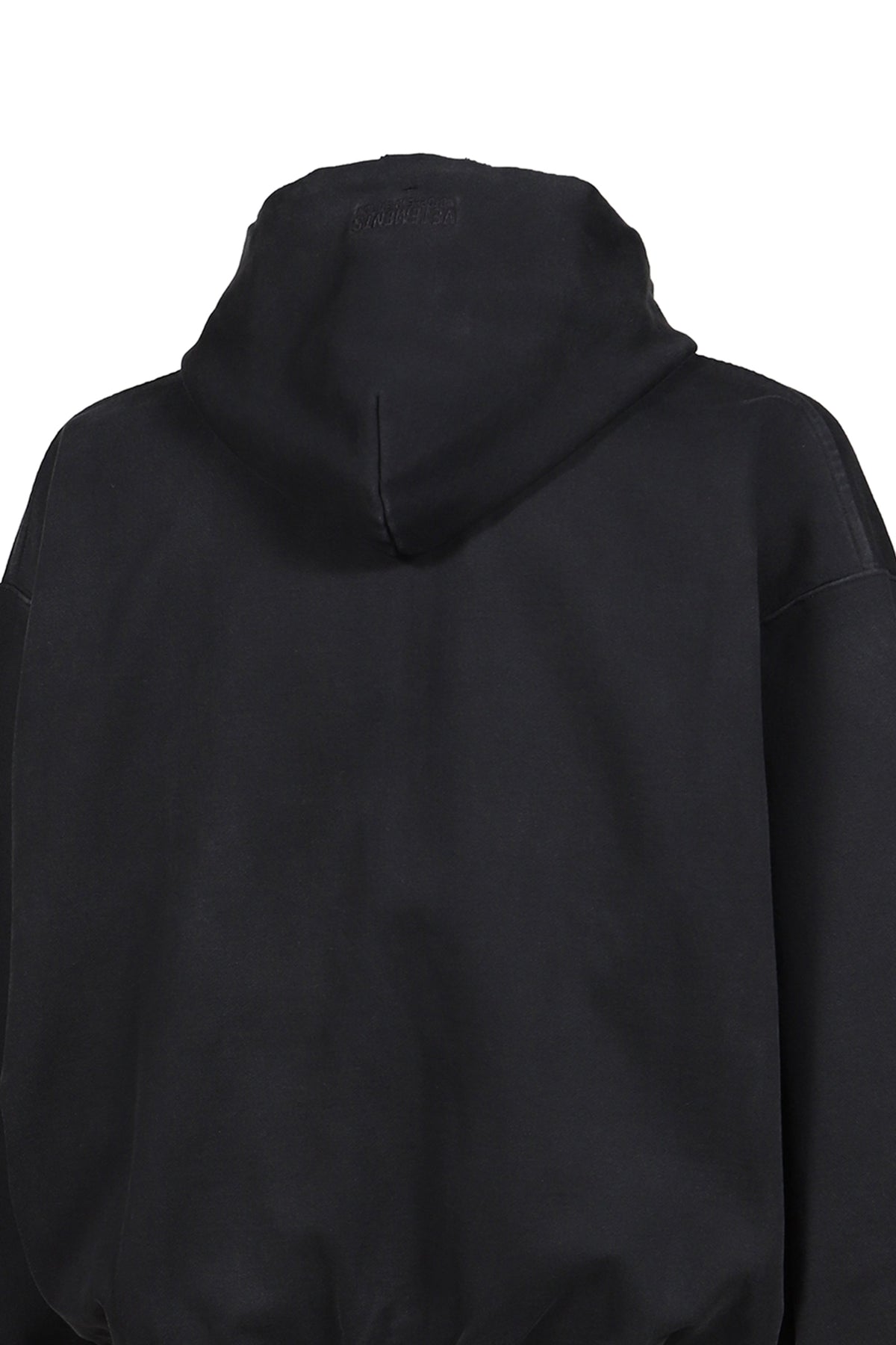 VETEMENTS ヴェトモン 【本物保証】 パーカー ストリート系 メンズ VETEMENTSXMOTORHEAD DOUBLE GRAPHIC ZIP-UP HOODIE / WASHED BLK