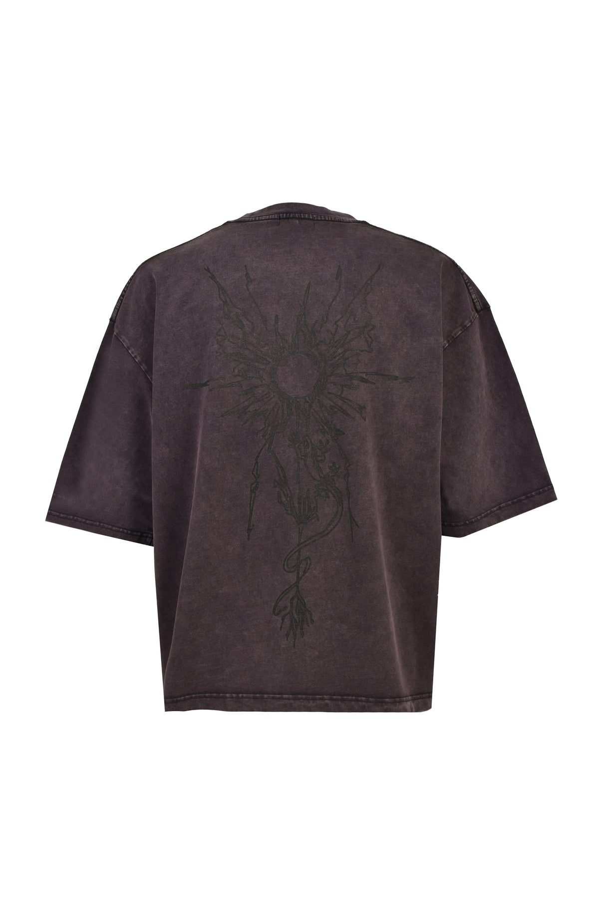 VIVAMUS 【本物保証】 Tシャツ ストリート系 レディース VIVAMUS BUTTERFLY T-SHIRT / BLK