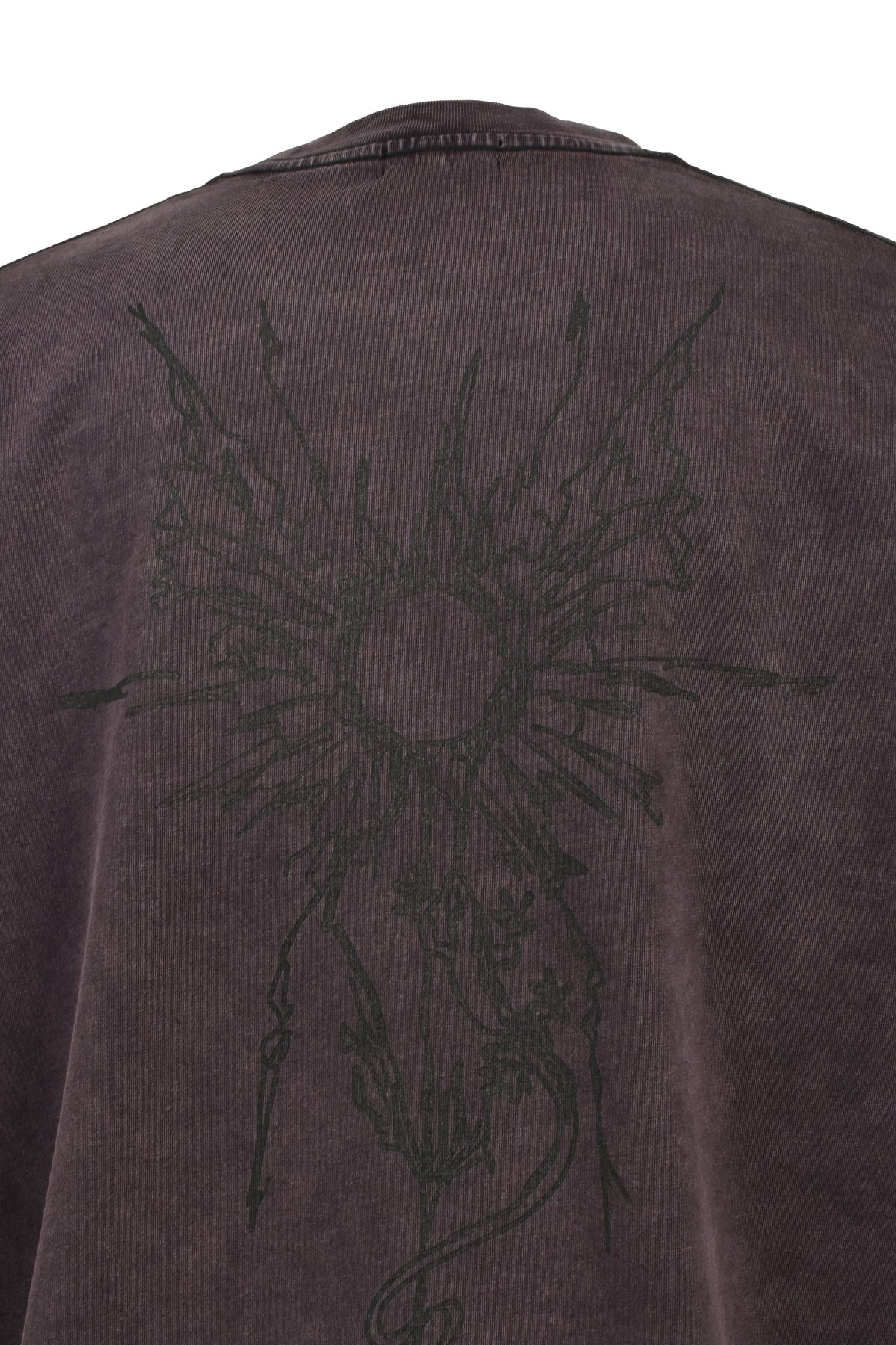VIVAMUS 【本物保証】 Tシャツ ストリート系 レディース VIVAMUS BUTTERFLY T-SHIRT / BLK