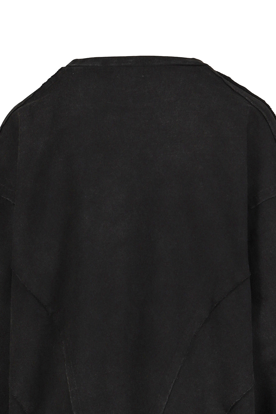 VIVAMUS 【本物保証】 Tシャツ ストリート系 レディース CREWNECK L/S TEE / BLK