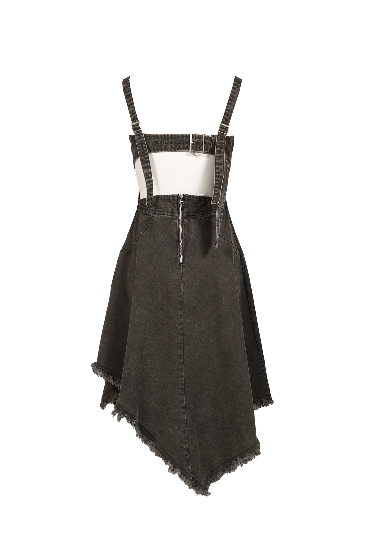 VIVAMUS 【本物保証】 ワンピース ストリート系 レディース DENIM ONE PIECE / BLK