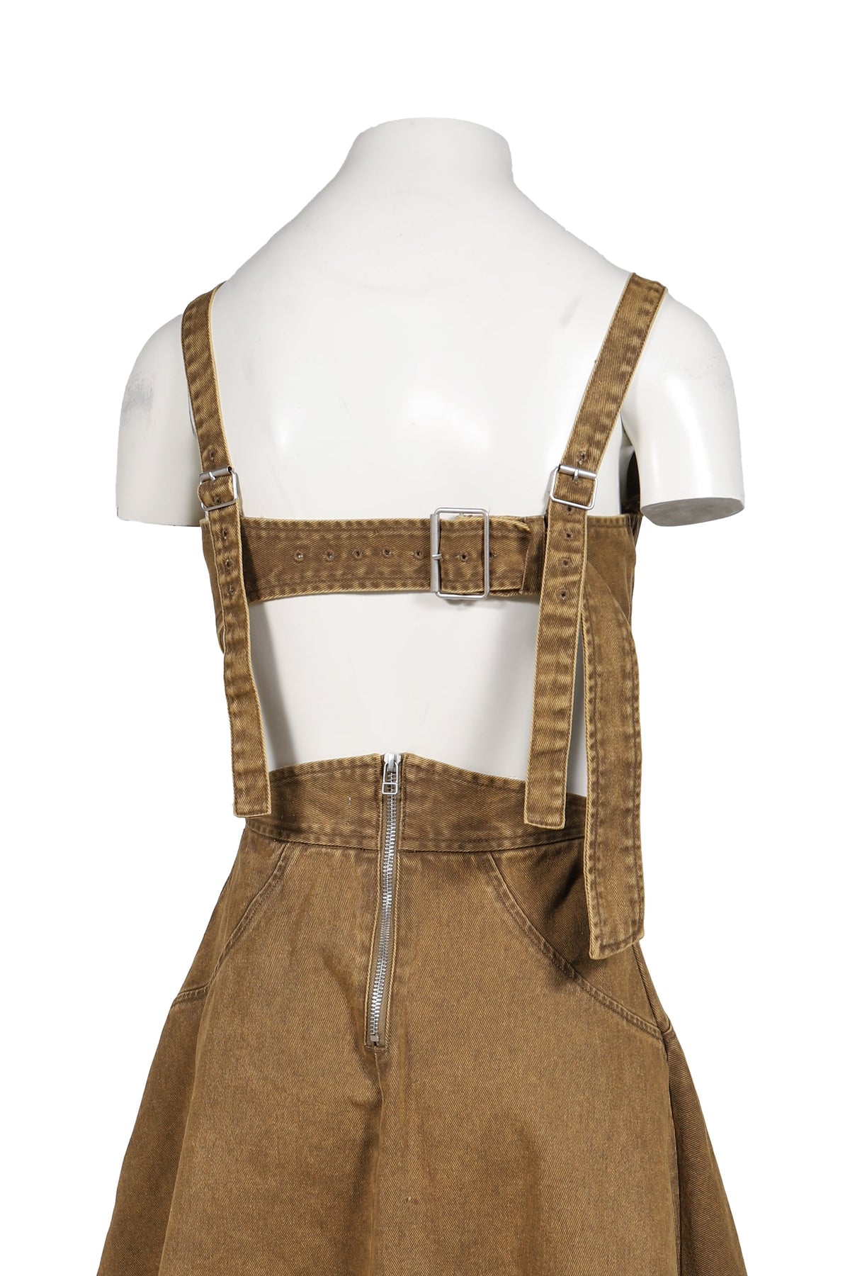 VIVAMUS 【本物保証】 ワンピース ストリート系 レディース DENIM ONE PIECE / BRW