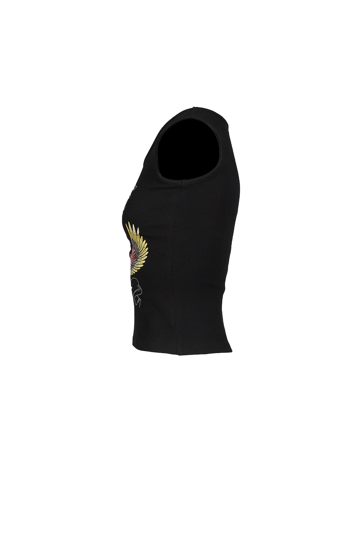 VIVAMUS 【本物保証】 タンクトップ ストリート系 レディース EMBLEM TANKTOP / BLK