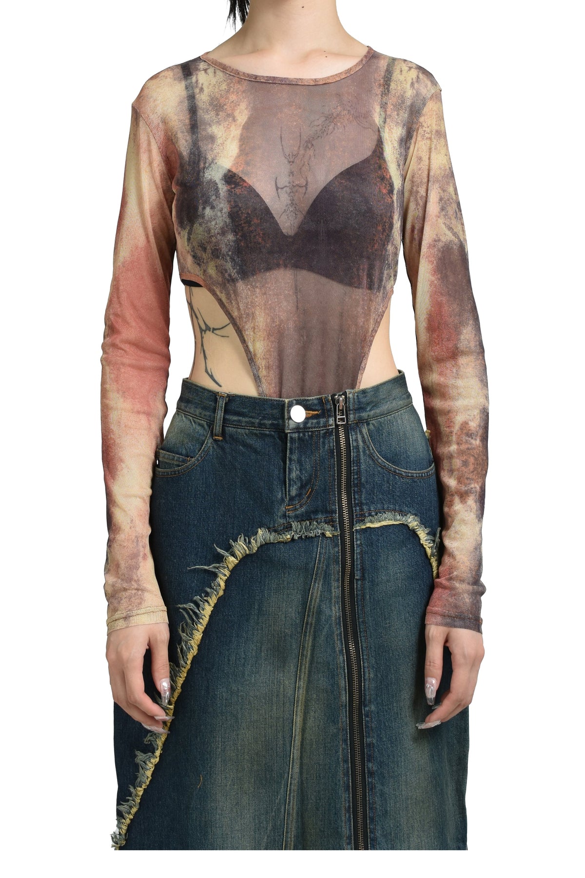 VIVAMUS 【本物保証】 シャツ ストリート系 レディース EARTH TOPS / BRW