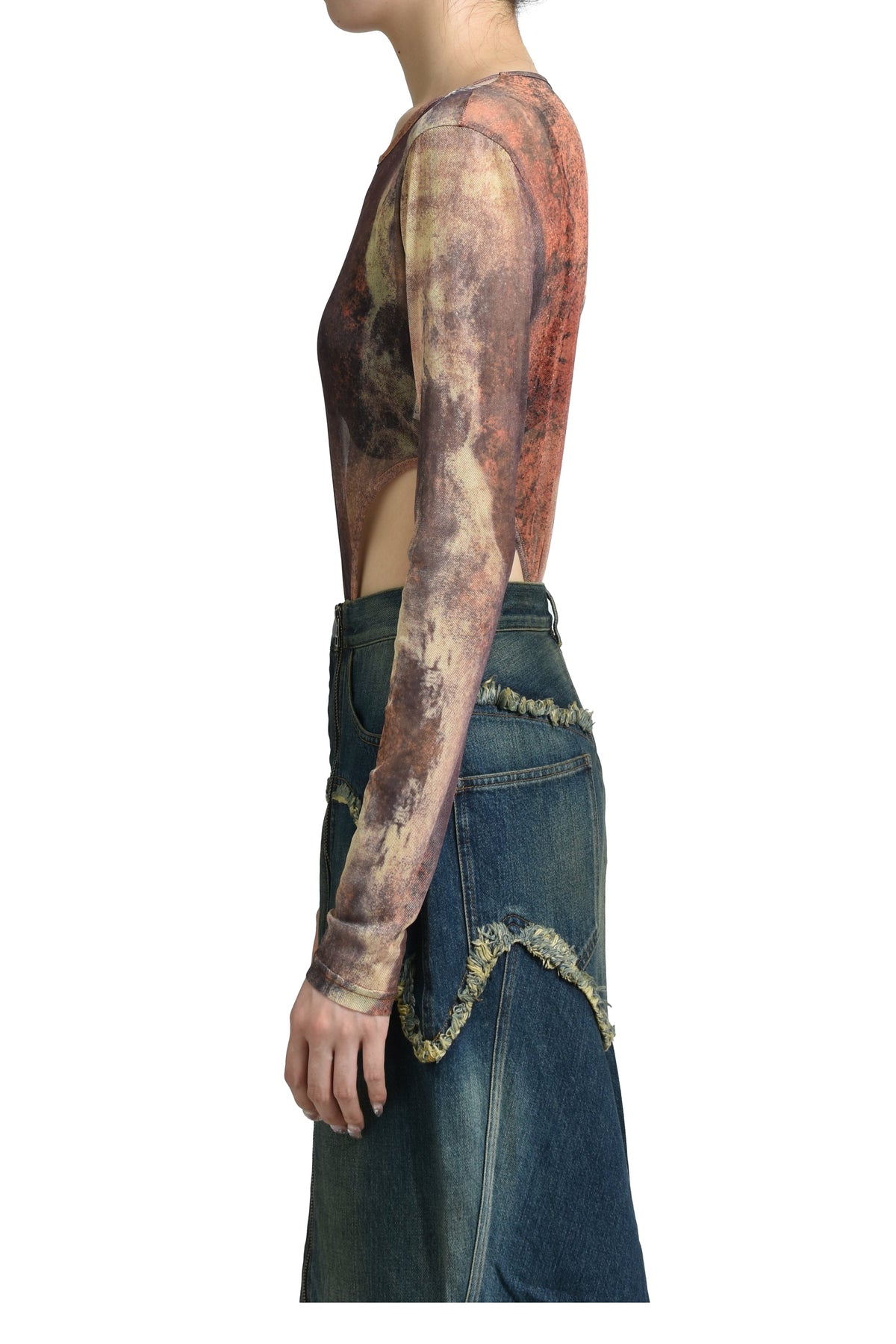 VIVAMUS 【本物保証】 シャツ ストリート系 レディース EARTH TOPS / BRW