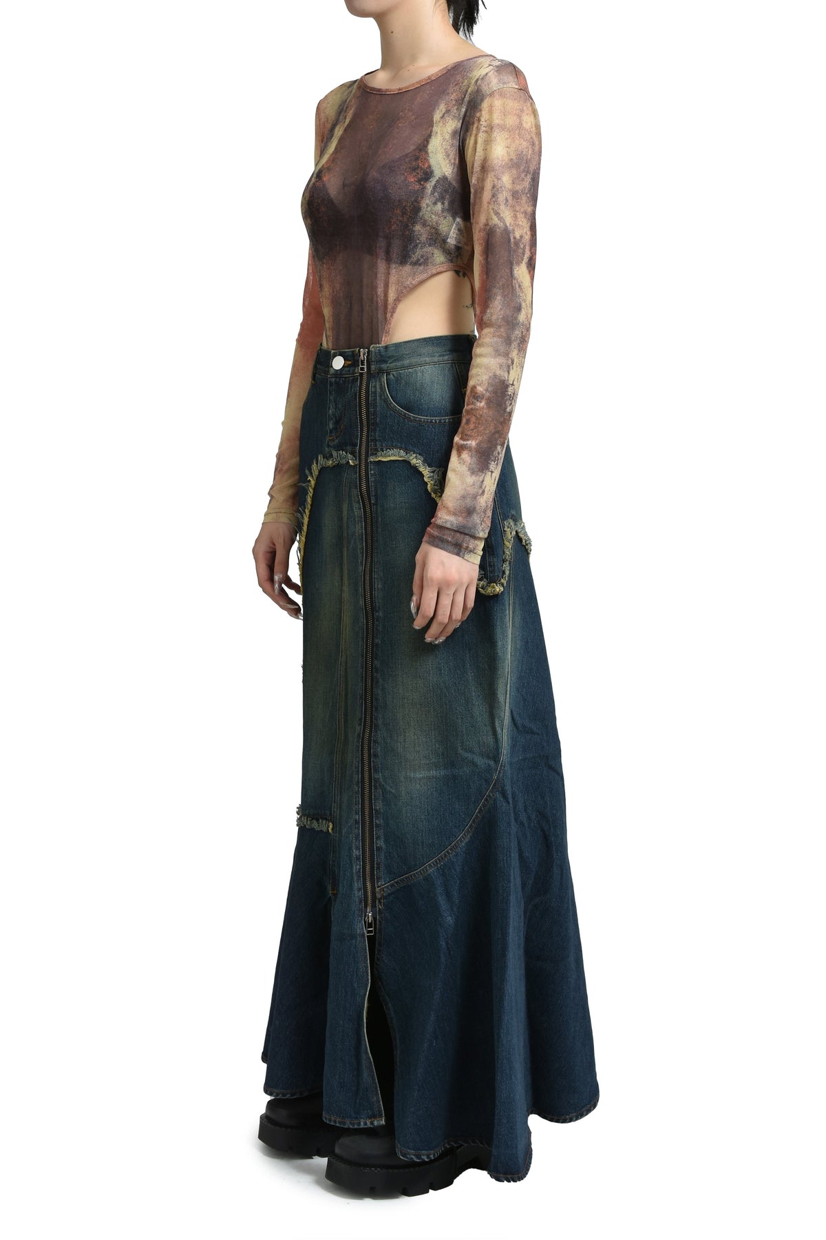 VIVAMUS 【本物保証】 シャツ ストリート系 レディース EARTH TOPS / BRW