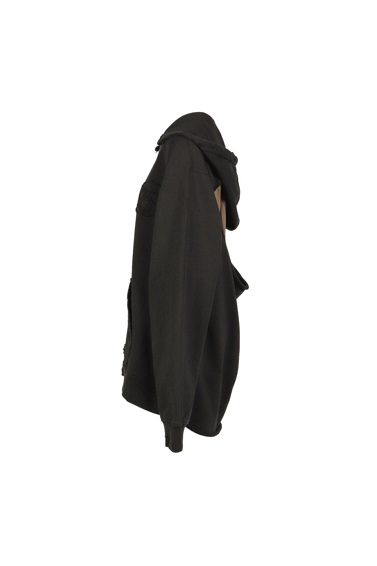 VIVAMUS 【本物保証】 パーカー ストリート系 レディース HEAVY SWEAT HOODIE / BLK