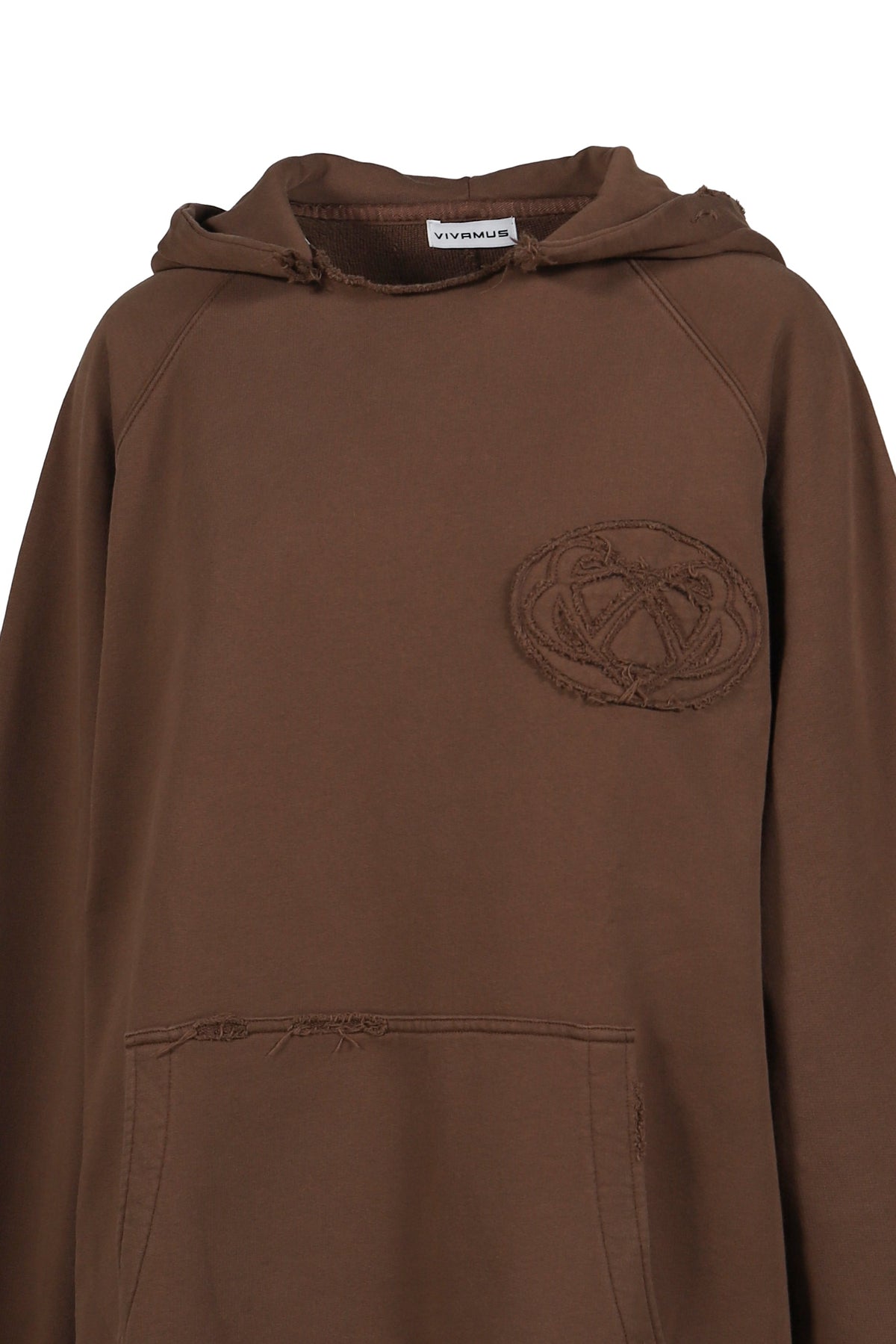 VIVAMUS 【本物保証】 パーカー ストリート系 レディース HEAVY SWEAT HOODIE / BRW