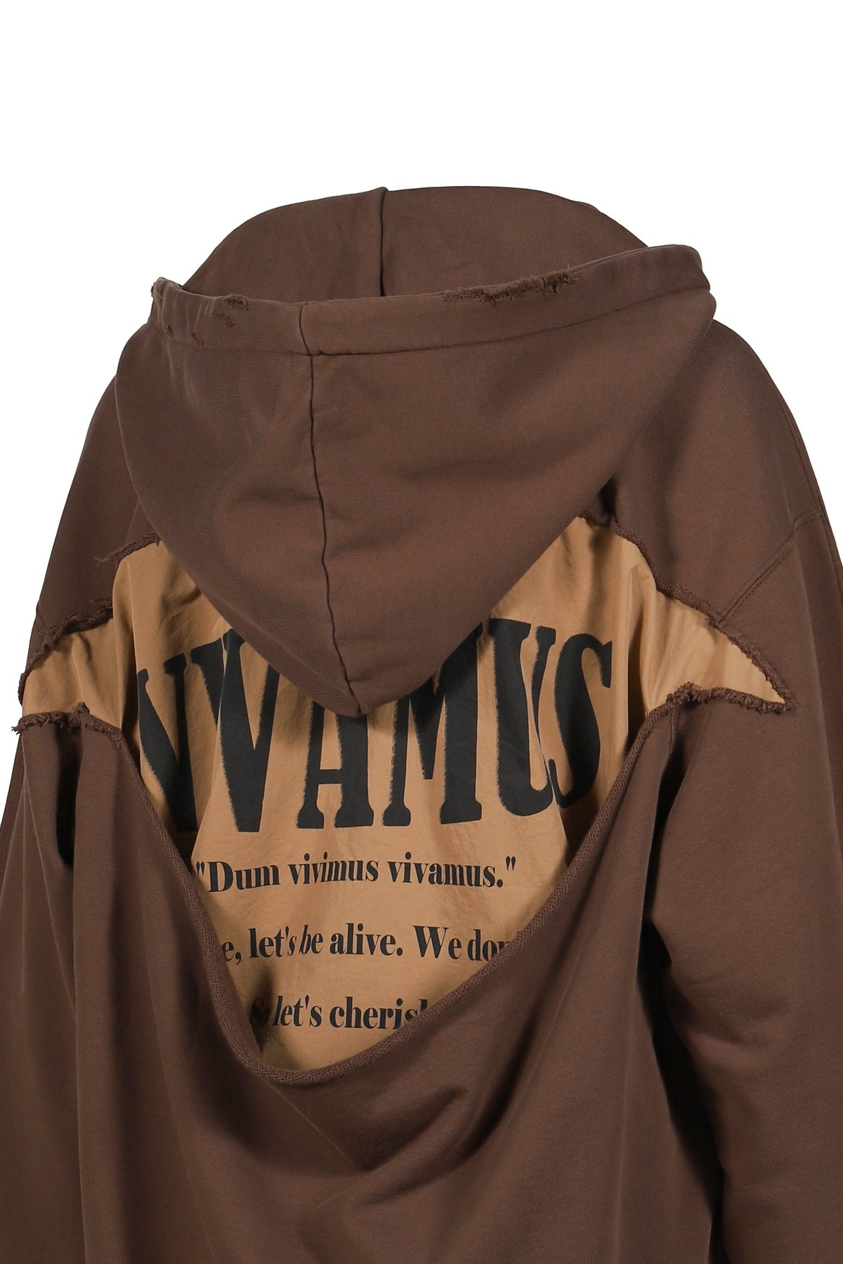 VIVAMUS 【本物保証】 パーカー ストリート系 レディース HEAVY SWEAT HOODIE / BRW