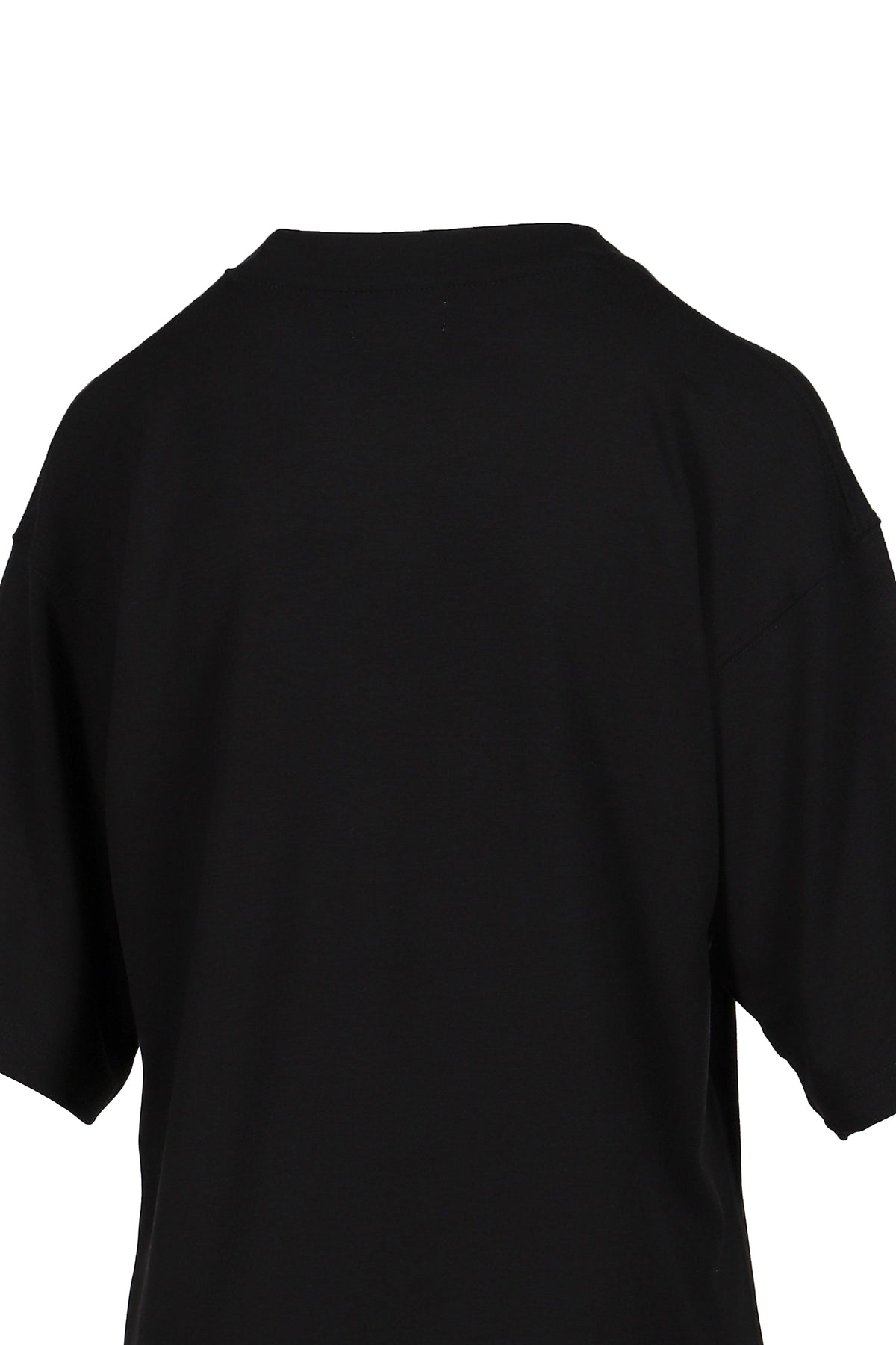 VIVAMUS 【本物保証】 Tシャツ ストリート系 レディース VIVAMUS LOGO CREWNECK T-SHIRT / BLK