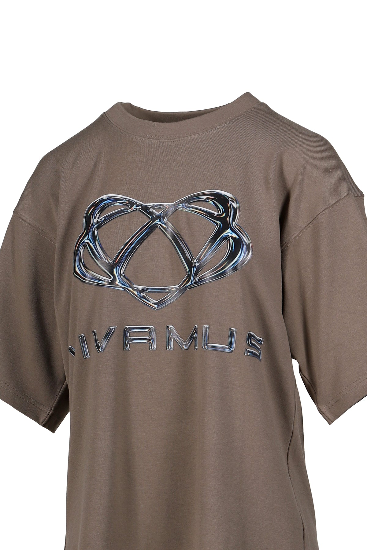 VIVAMUS 【本物保証】 Tシャツ ストリート系 レディース VIVAMUS LOGO CREWNECK T-SHIRT / BRW