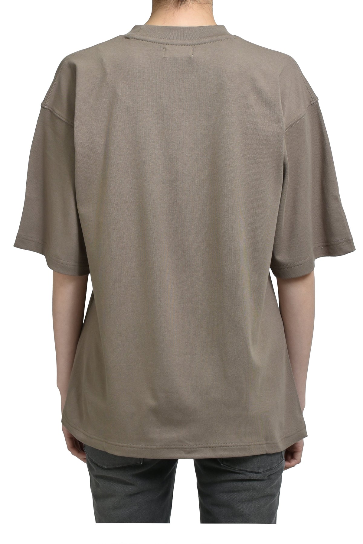 VIVAMUS 【本物保証】 Tシャツ ストリート系 レディース VIVAMUS LOGO CREWNECK T-SHIRT / BRW