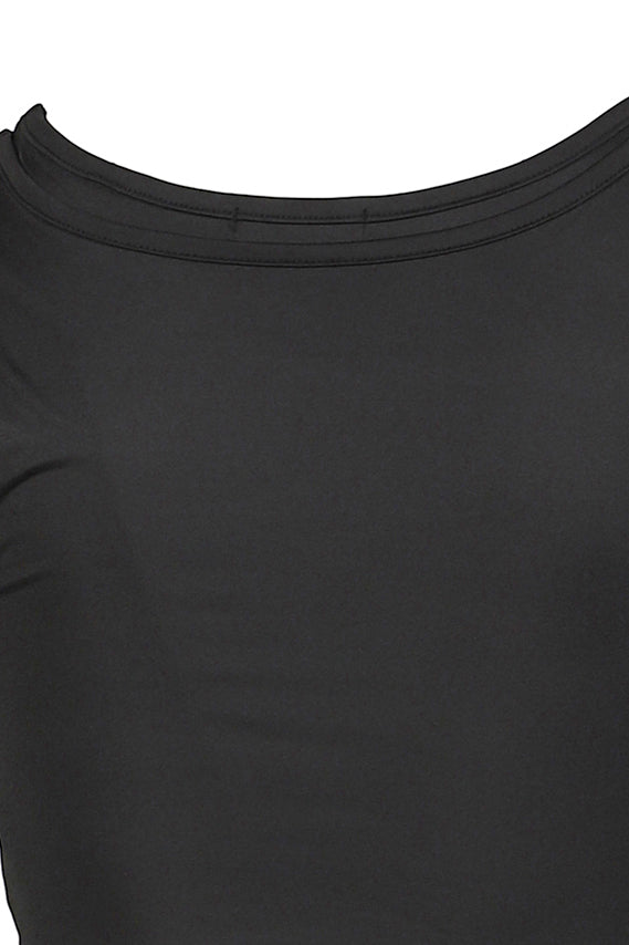 VIVAMUS 【本物保証】 シャツ ストリート系 レディース LAYERED TOPS / BLK