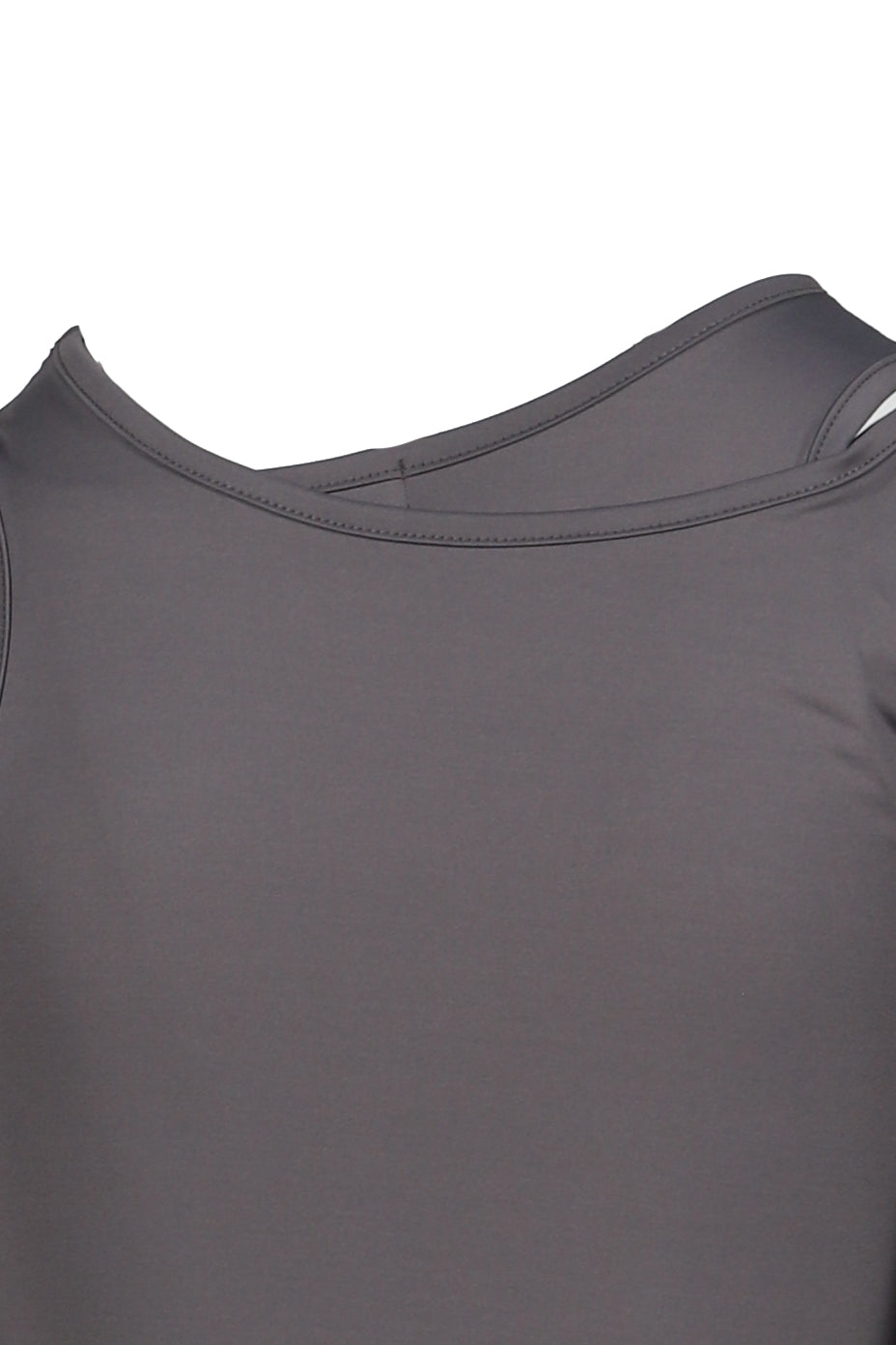 VIVAMUS 【本物保証】 シャツ ストリート系 レディース LAYERED TOPS / GRY