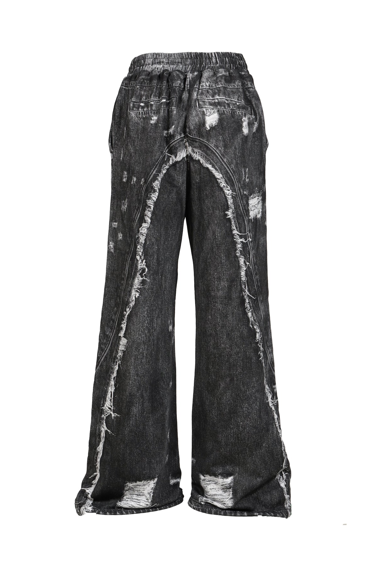 VIVAMUS 【本物保証】 スウェットパンツ ストリート系 レディース PRINT SWEAT PANTS / BLK