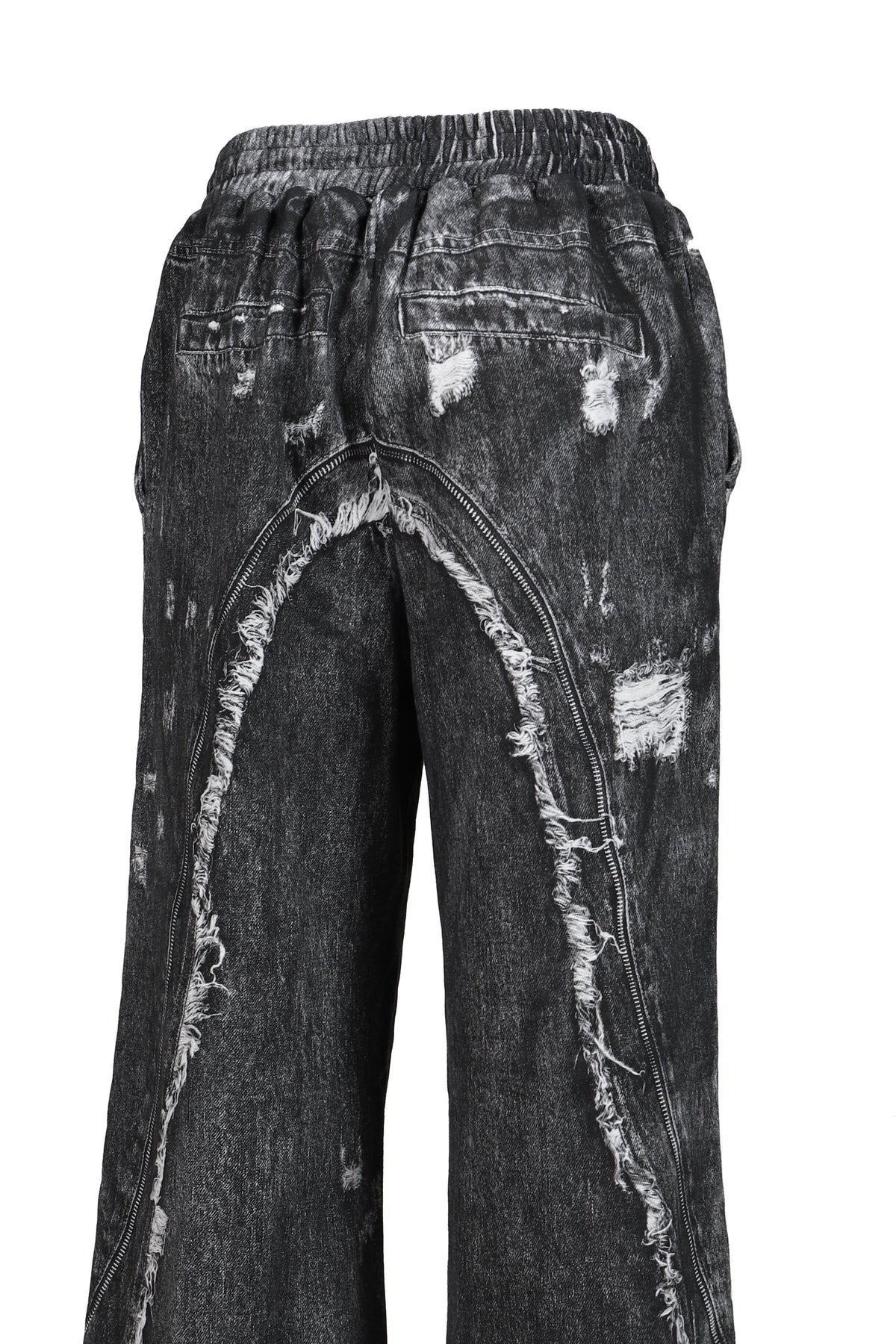 VIVAMUS 【本物保証】 スウェットパンツ ストリート系 レディース PRINT SWEAT PANTS / BLK