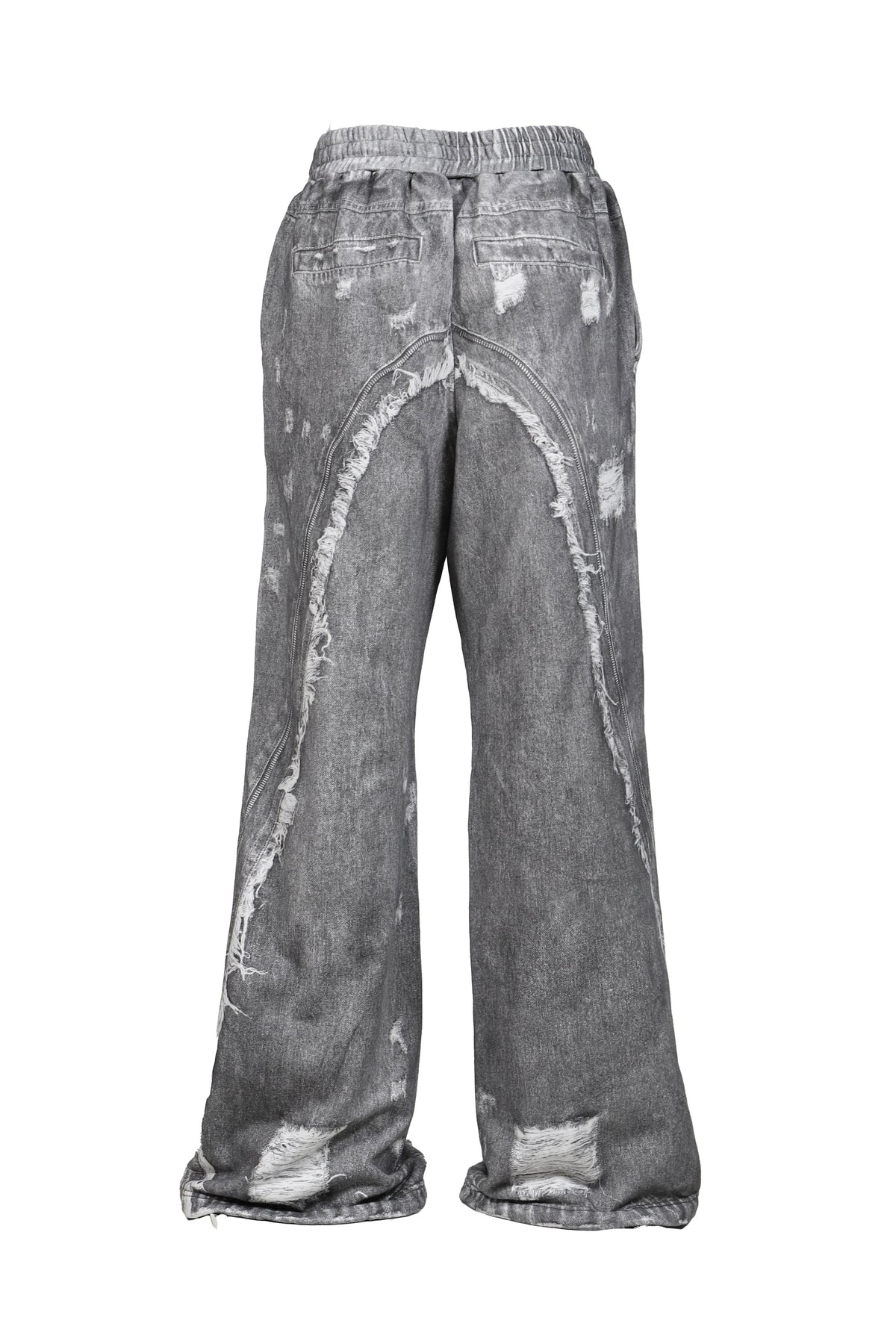 VIVAMUS 【本物保証】 スウェットパンツ ストリート系 レディース PRINT SWEAT PANTS / GRY