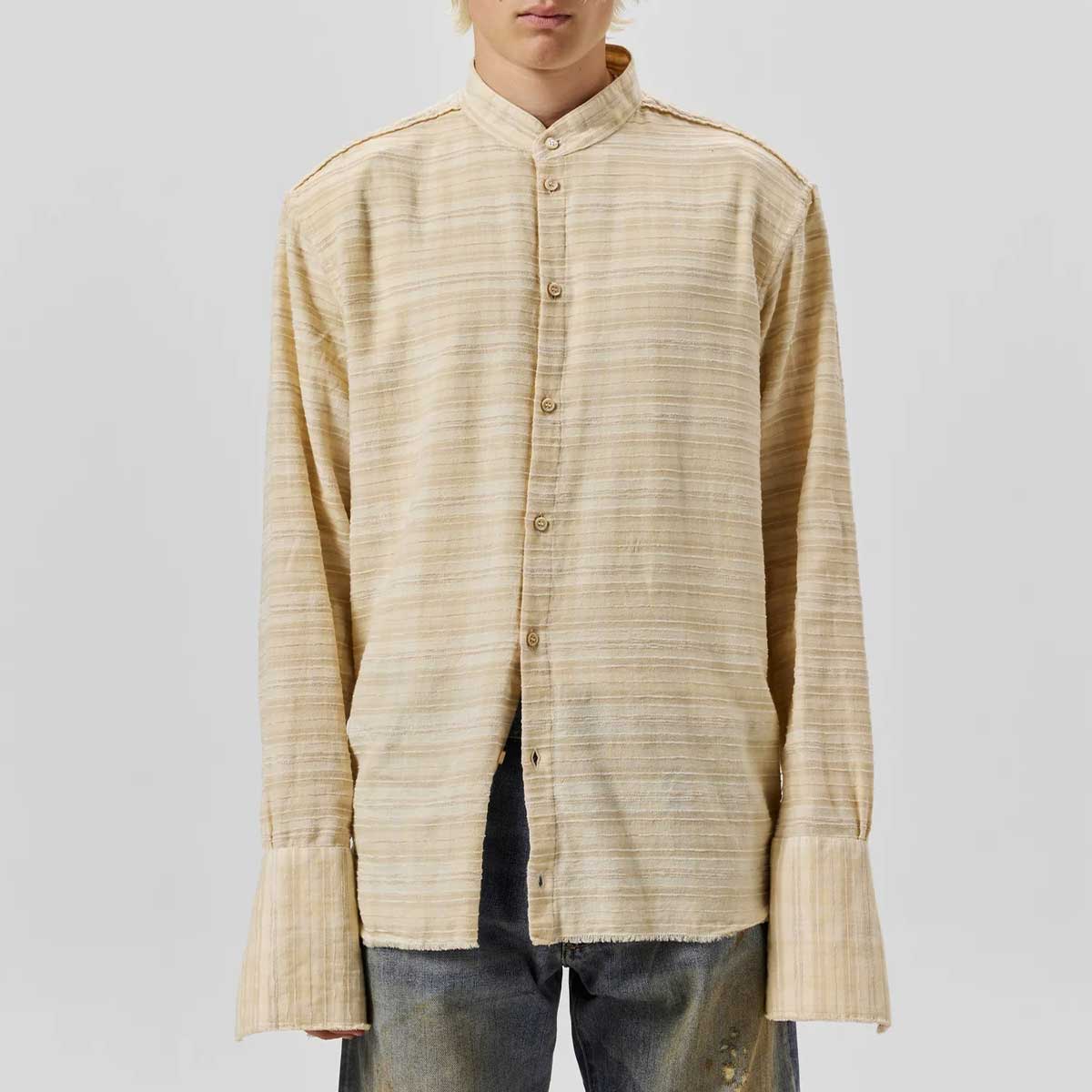 424 フォートゥーフォー 【本物保証】 シャツ ストリート系 メンズ 424 Flannel Shirt