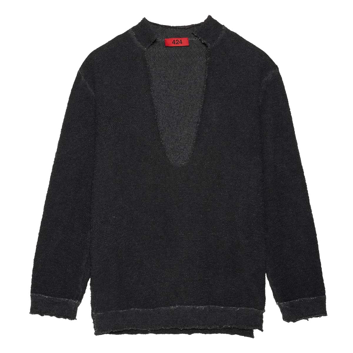 424 フォートゥーフォー 【本物保証】 ニット ストリート系 メンズ Sweater Double Face Knit