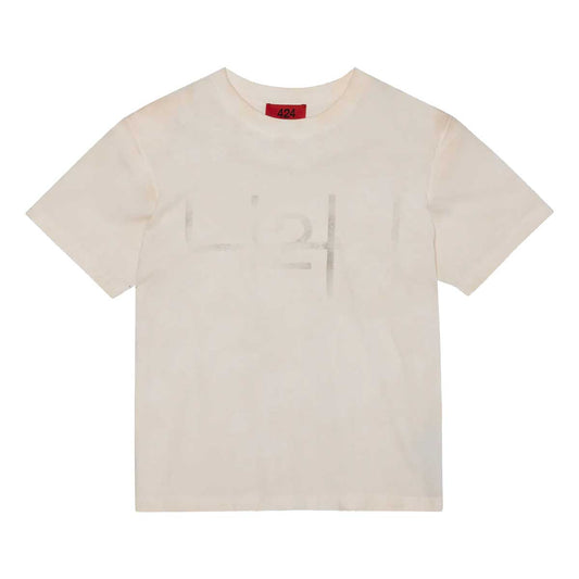 424 フォートゥーフォー 【本物保証】 Tシャツ ストリート系 メンズ 424 STICK TEE