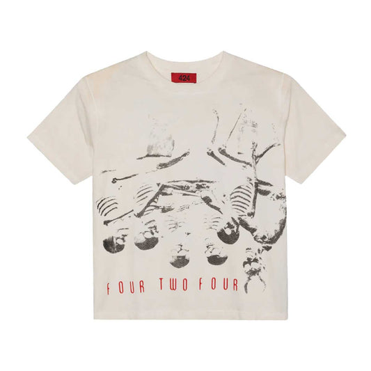 424 フォートゥーフォー 【本物保証】 Tシャツ ストリート系 メンズ VOODOO LOUNGE TEE