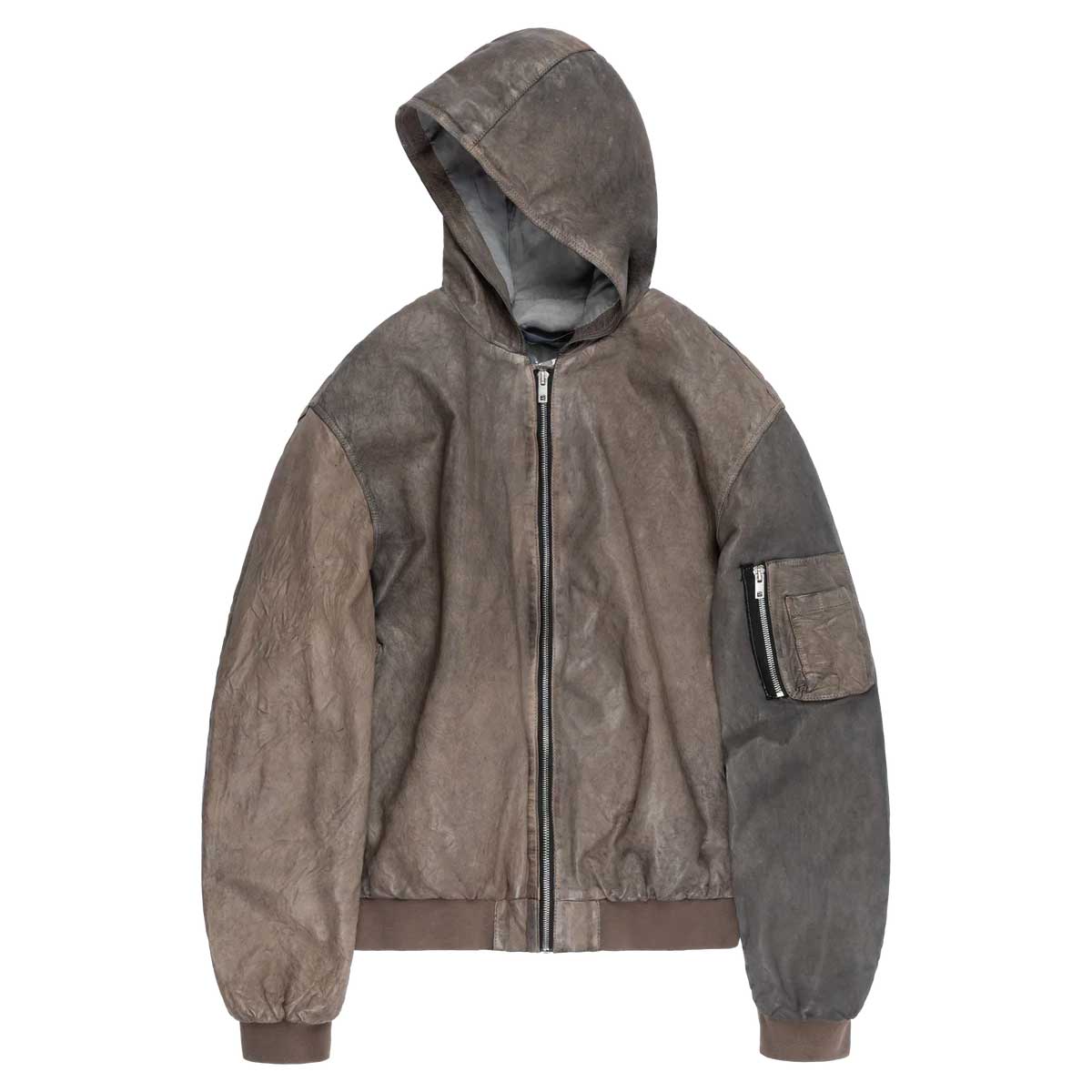 ALEXANDER DIGENOVA アレキサンダー・ディジェノバ 【本物保証】 ジャケット ストリート系 メンズ LEATHER BOMBER JACKET