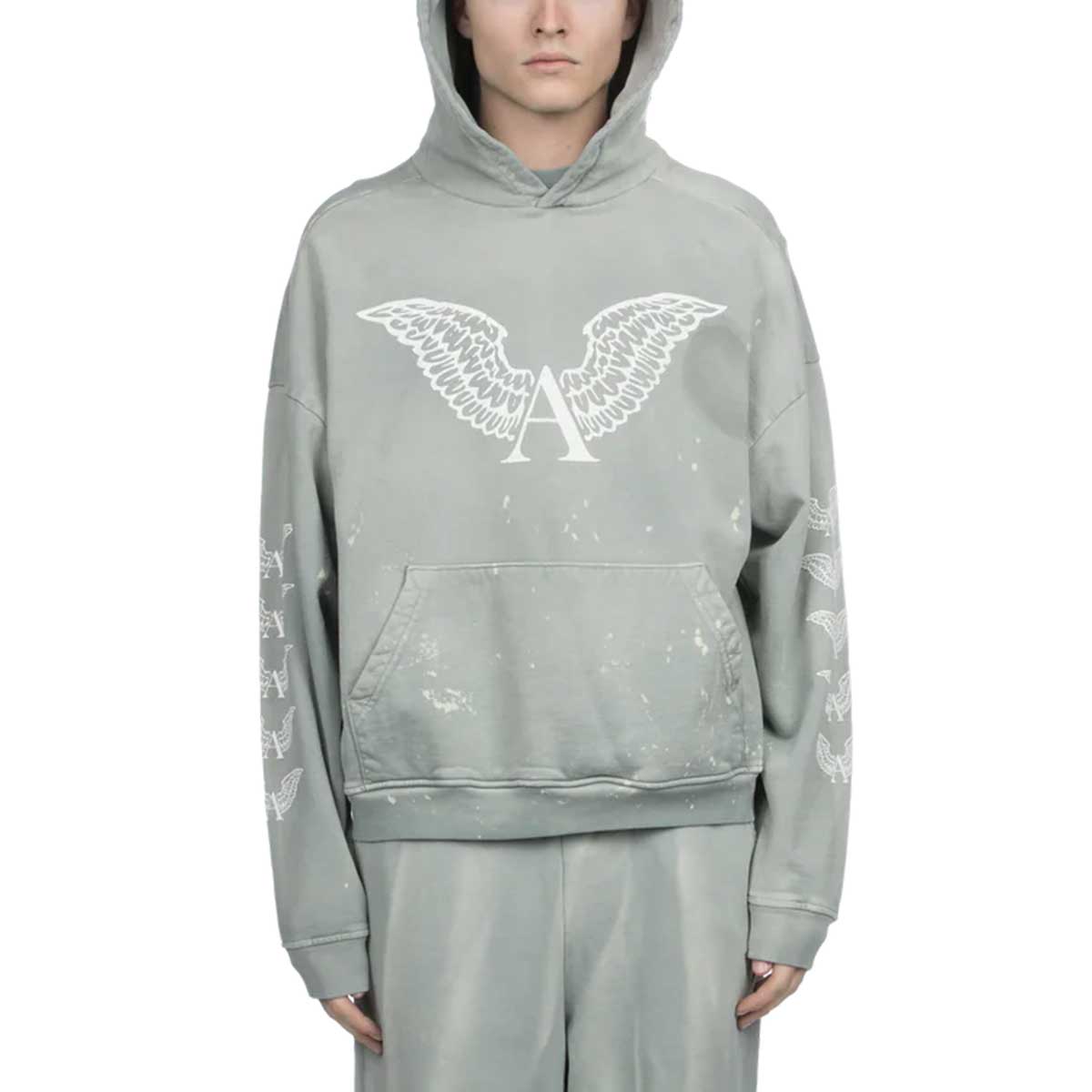 ALEXANDER DIGENOVA アレキサンダー・ディジェノバ 【本物保証】 パーカー ストリート系 メンズ LOGO HOODIE