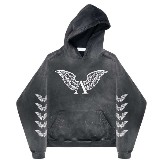 ALEXANDER DIGENOVA アレキサンダー・ディジェノバ 【本物保証】 パーカー ストリート系 メンズ LOGO HOODIE