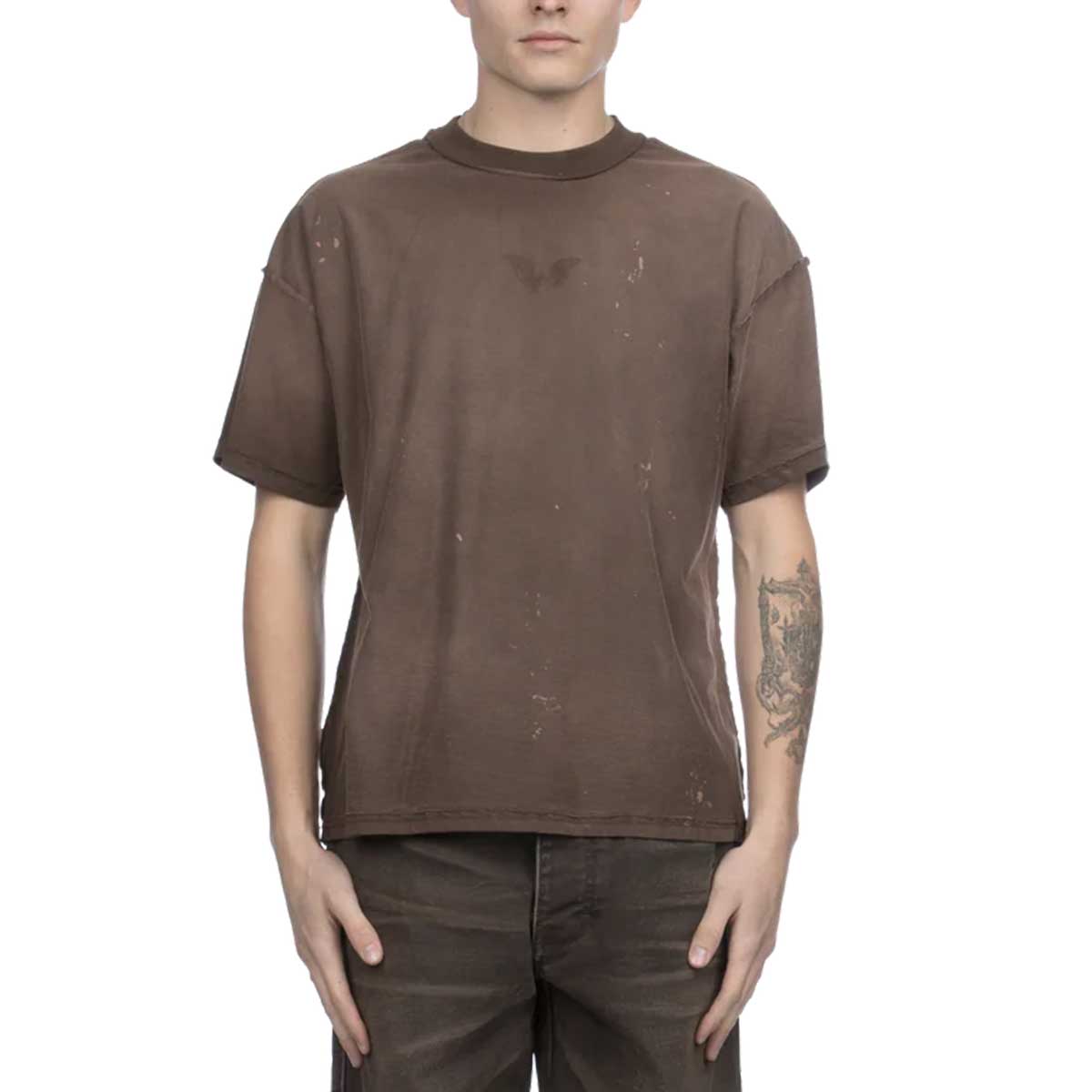 ALEXANDER DIGENOVA アレキサンダー・ディジェノバ 【本物保証】 Tシャツ ストリート系 メンズ LOGO INSIDE OUT T-SHIRT