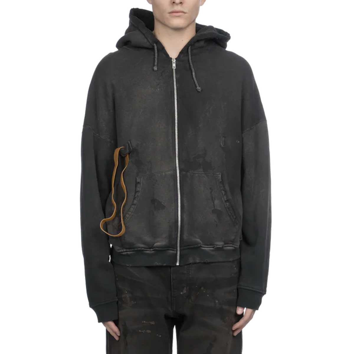 ALEXANDER DIGENOVA アレキサンダー・ディジェノバ 【本物保証】 パーカー ストリート系 メンズ RUBBER BAND HOODIE