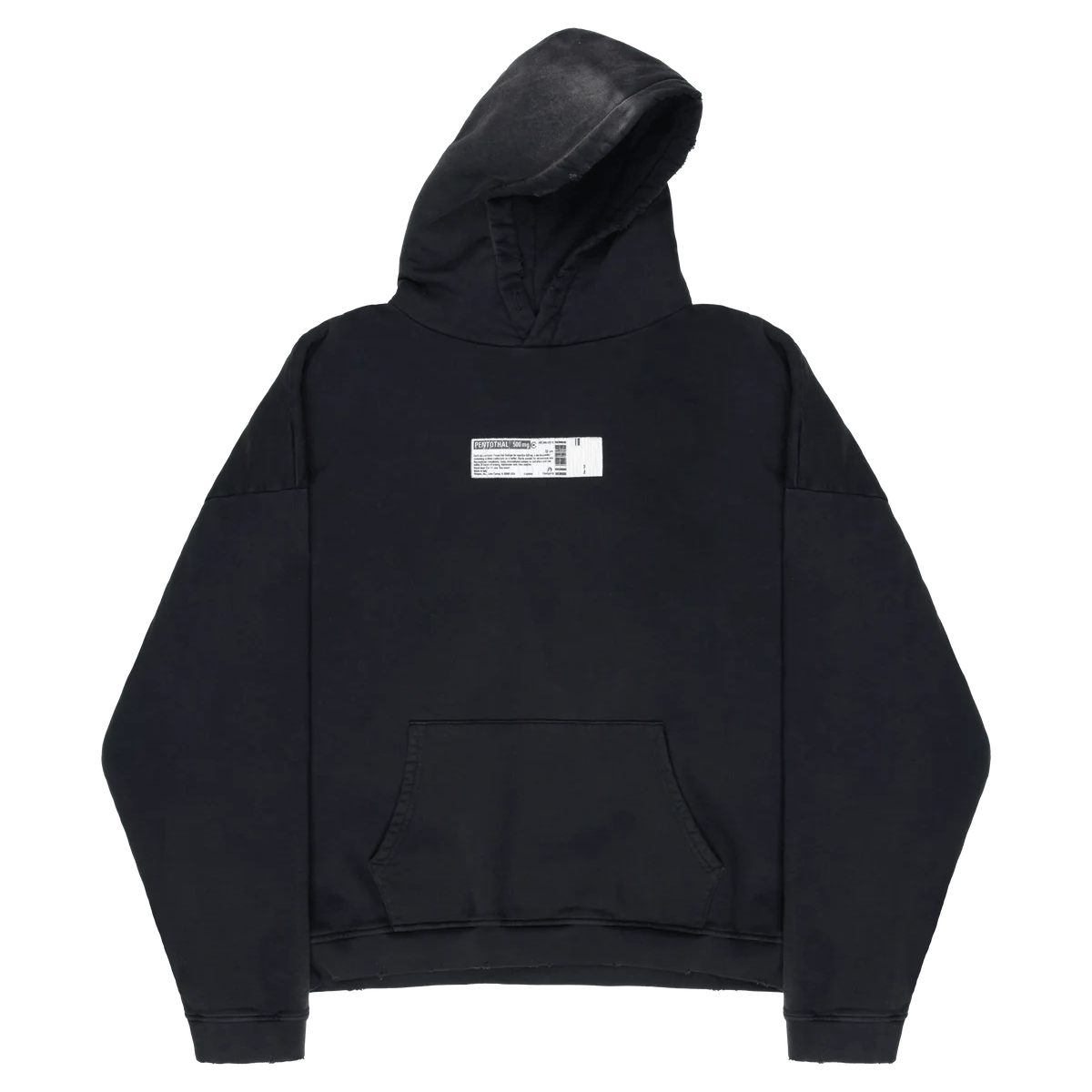 ALEXANDER DIGENOVA アレキサンダー・ディジェノバ 【本物保証】 パーカー ストリート系 メンズ TRUTH SERUM SHRUNKEN HOODIE
