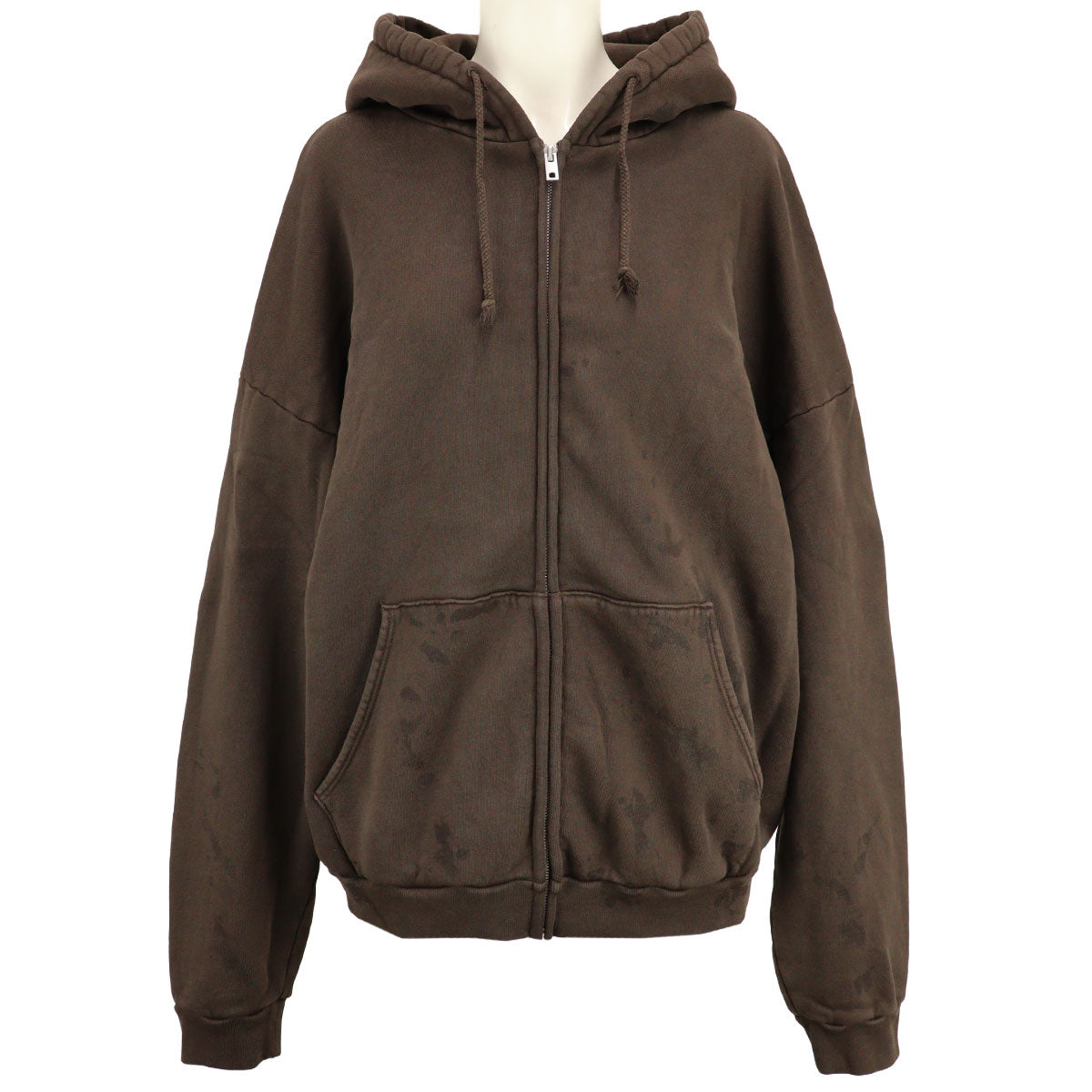 ALEXANDER DIGENOVA アレキサンダー・ディジェノバ 【本物保証】 パーカー ストリート系 メンズ ZIP UP PAINTER HOODIE