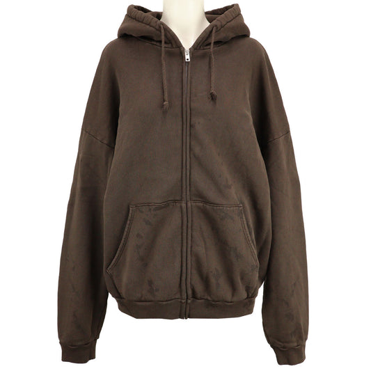 ALEXANDER DIGENOVA アレキサンダー・ディジェノバ 【本物保証】 パーカー ストリート系 メンズ ZIP UP PAINTER HOODIE