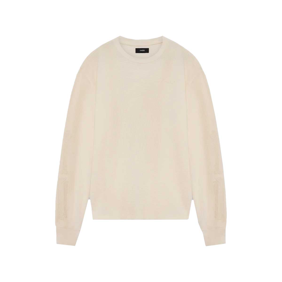 AMIRI アミリ 【本物保証】 Tシャツ ストリート系 メンズ BONES LONG SLEEVE TEE