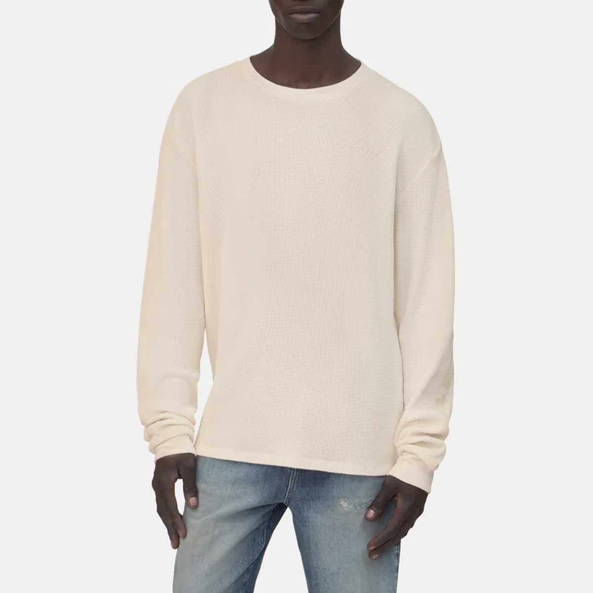 AMIRI アミリ 【本物保証】 Tシャツ ストリート系 メンズ BONES LONG SLEEVE TEE