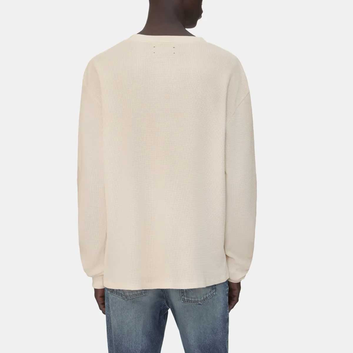 AMIRI アミリ 【本物保証】 Tシャツ ストリート系 メンズ BONES LONG SLEEVE TEE