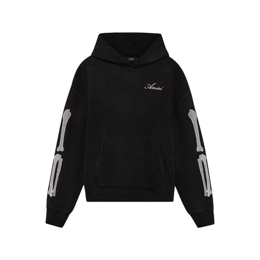 AMIRI アミリ 【本物保証】 パーカー ストリート系 メンズ BONES OVERSIZED HOODIE