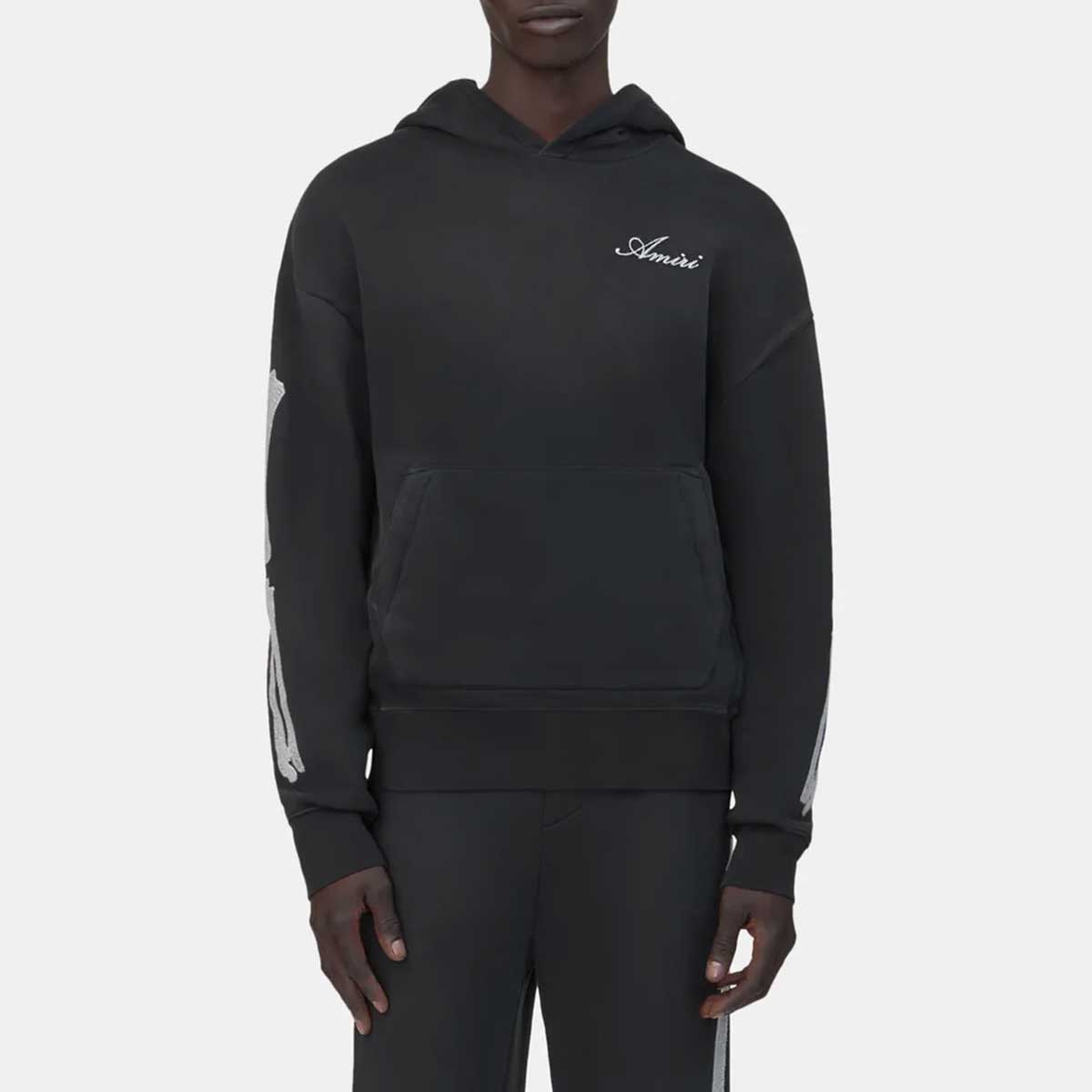 AMIRI アミリ 【本物保証】 パーカー ストリート系 メンズ BONES OVERSIZED HOODIE