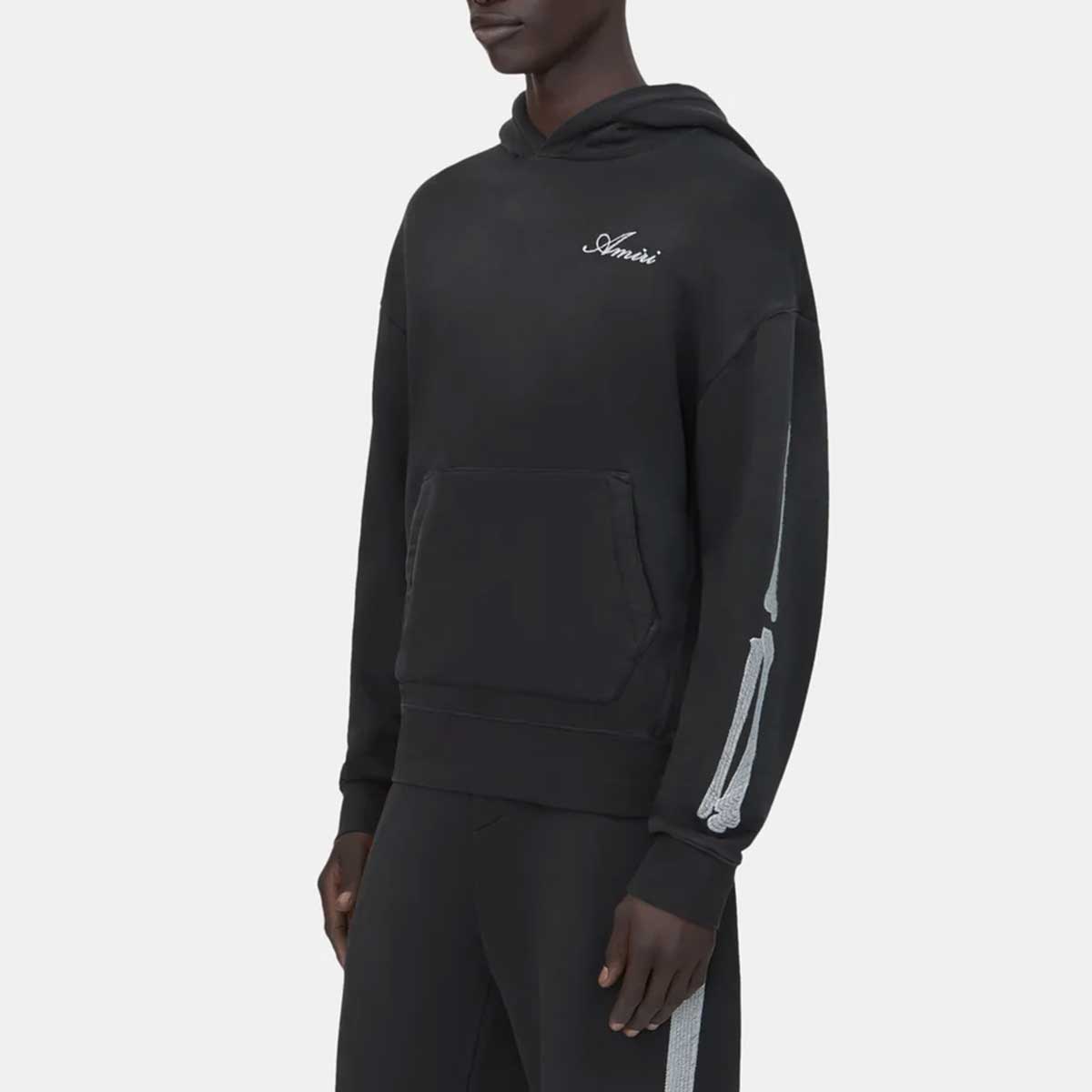 AMIRI アミリ 【本物保証】 パーカー ストリート系 メンズ BONES OVERSIZED HOODIE